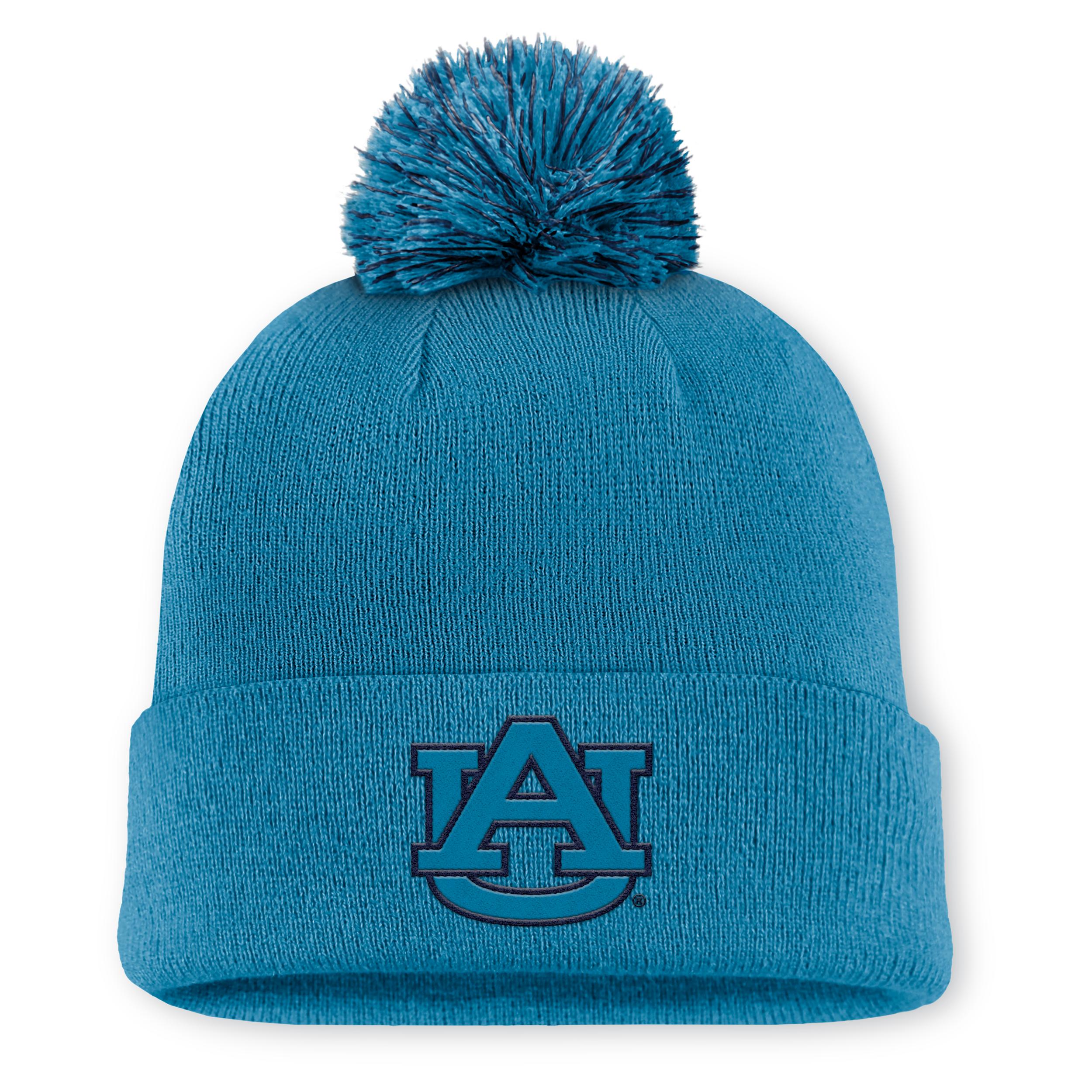 Auburn Primetime Campus Toned Nike Men's College Cuffed Pom Beanie by NIKE