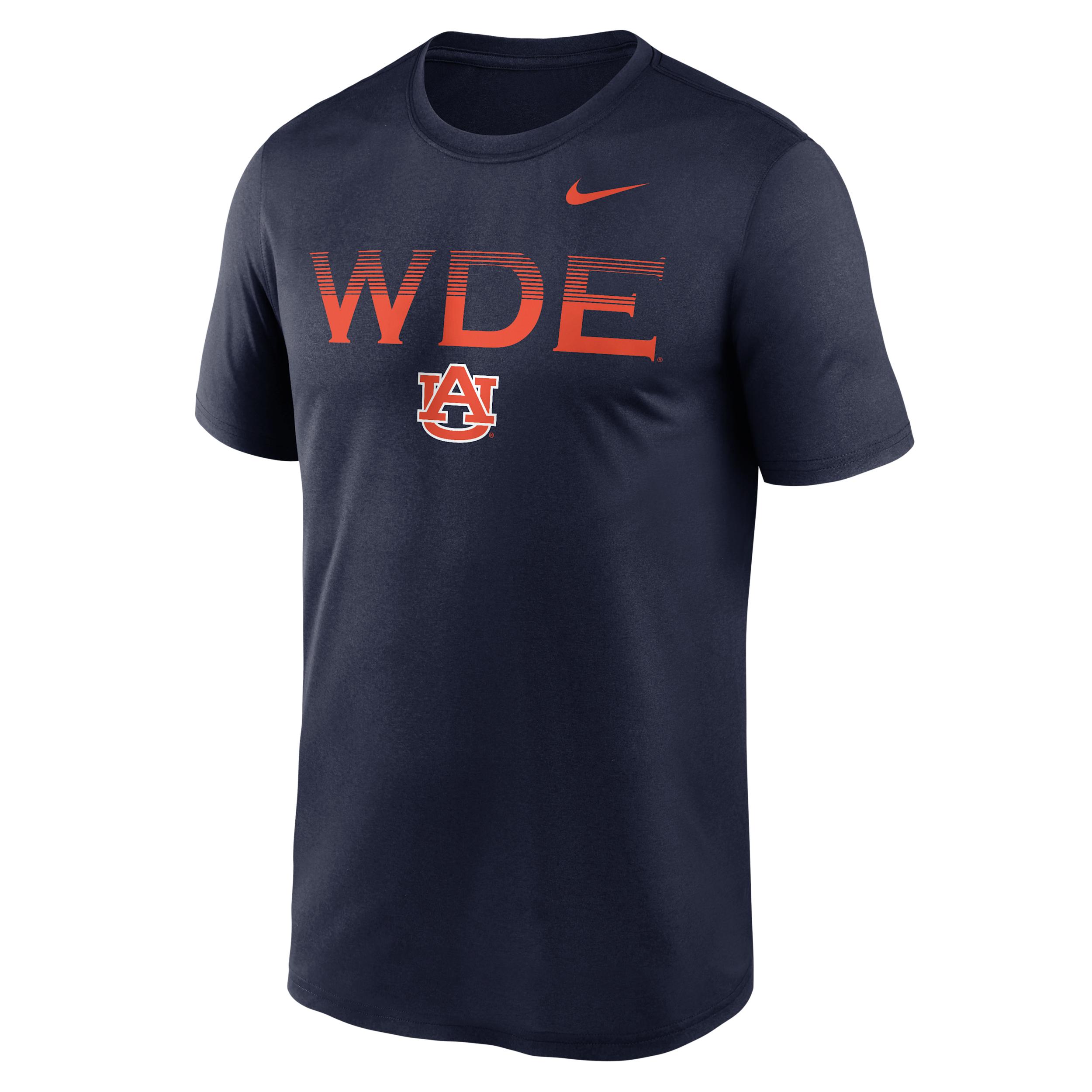 Auburn Primetime Kinetic Mantra Legend Nike Men's Dri-FIT College T-Shirt by NIKE