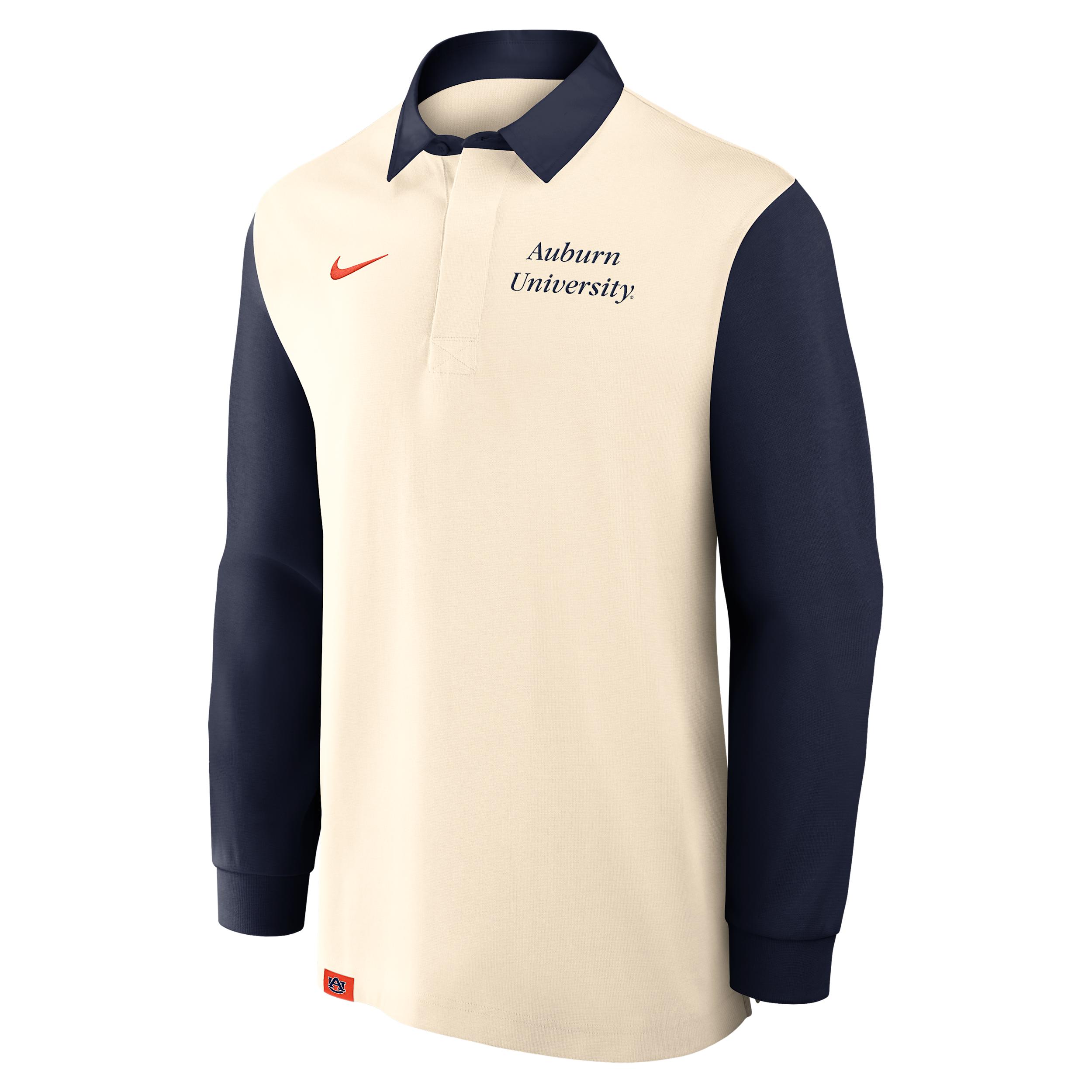 Auburn Rugby Nike Men's College Long-Sleeve Top by NIKE