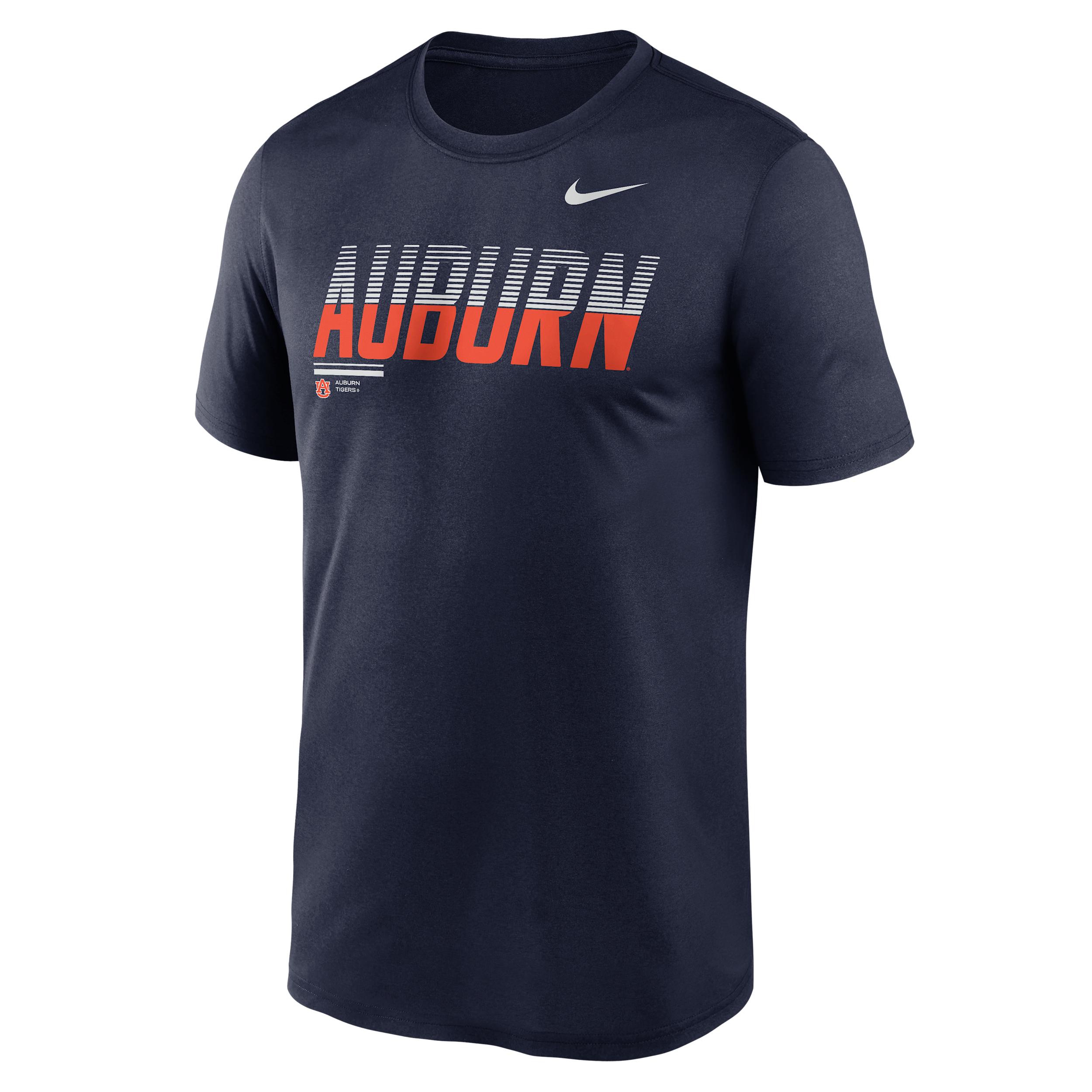 Auburn Sideline Legend Nike Men's Dri-FIT College T-Shirt by NIKE