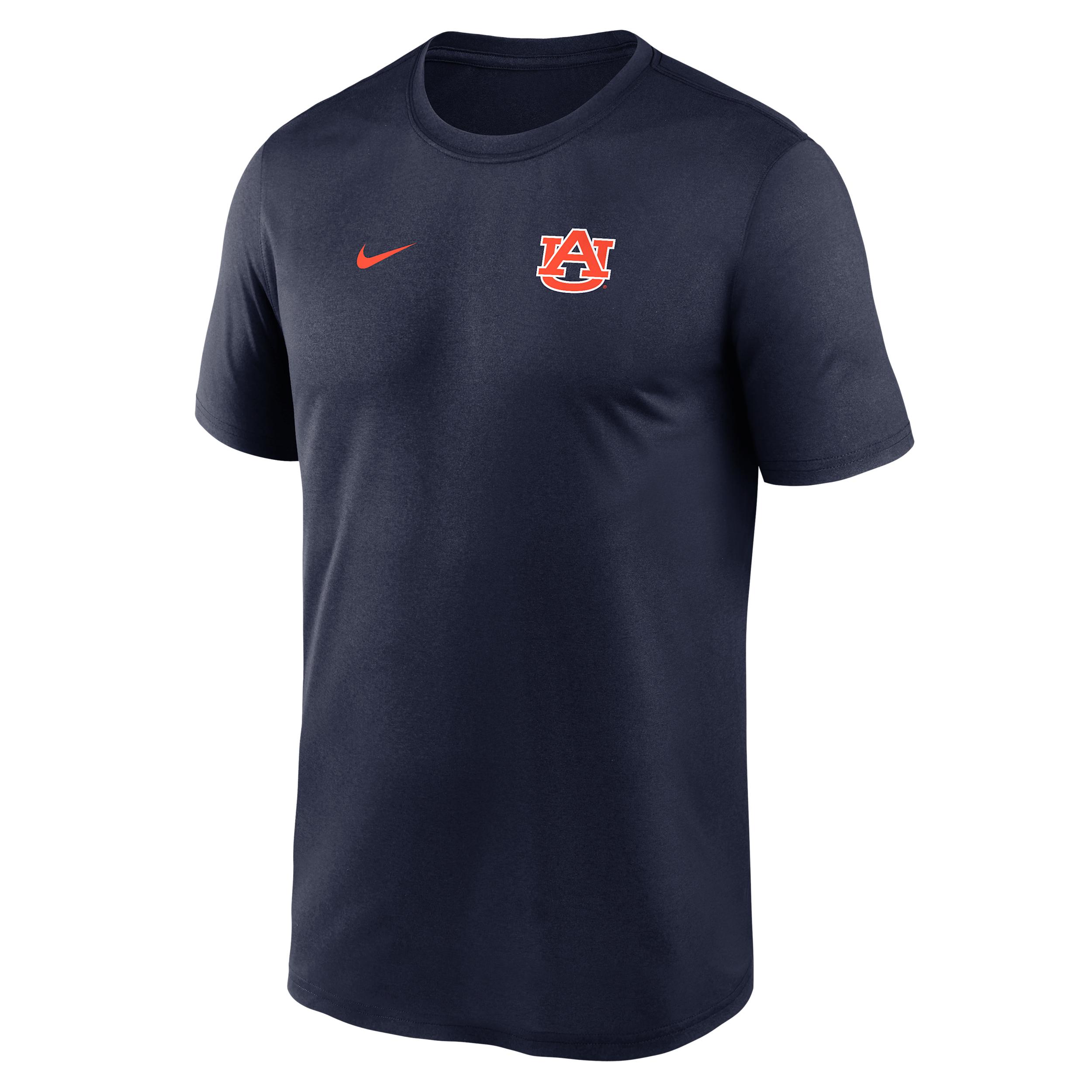 Auburn Sideline Legend Small Logo Nike Men's Dri-FIT College T-Shirt by NIKE