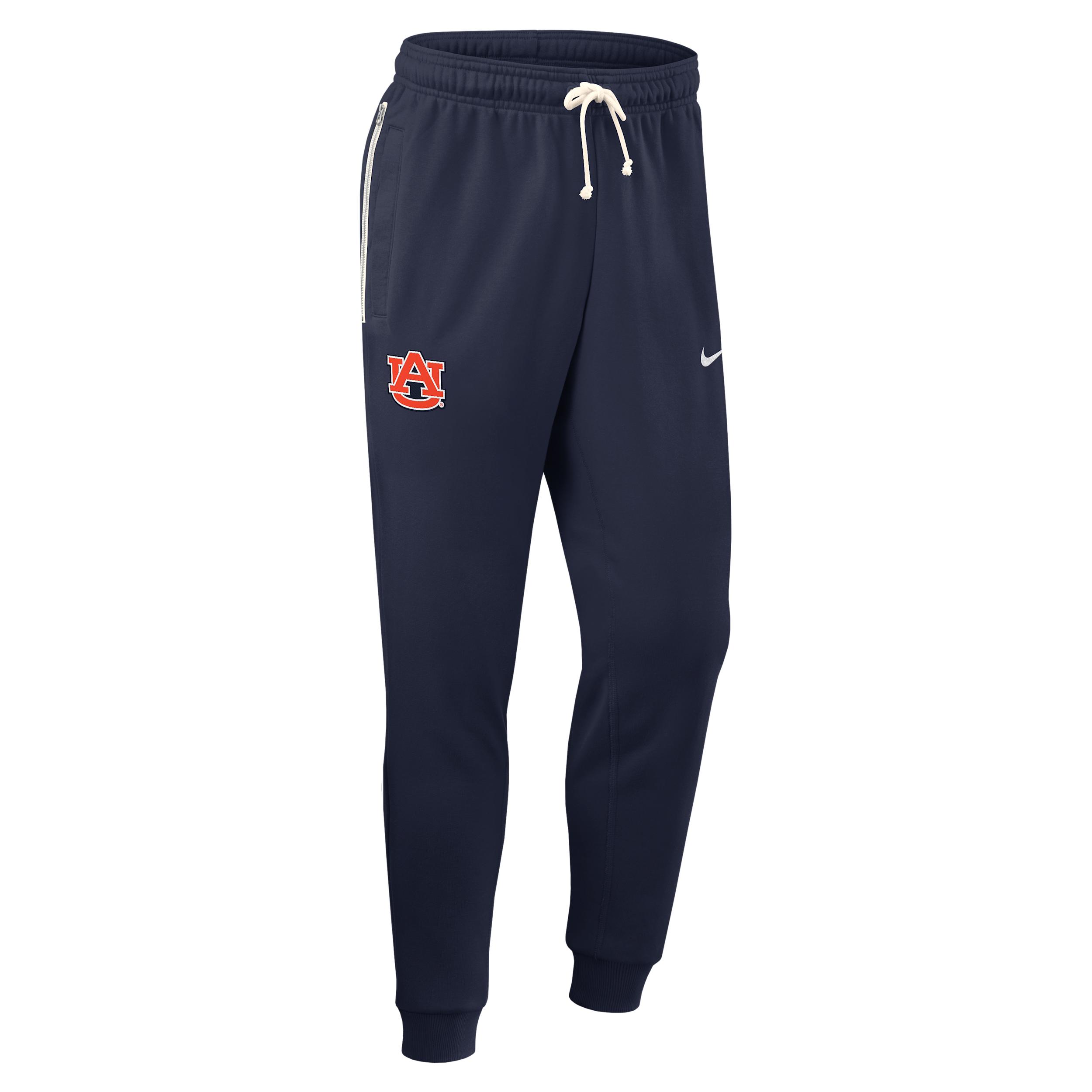 Auburn Sideline Nike Men's Dri-FIT College Taper Pants by NIKE