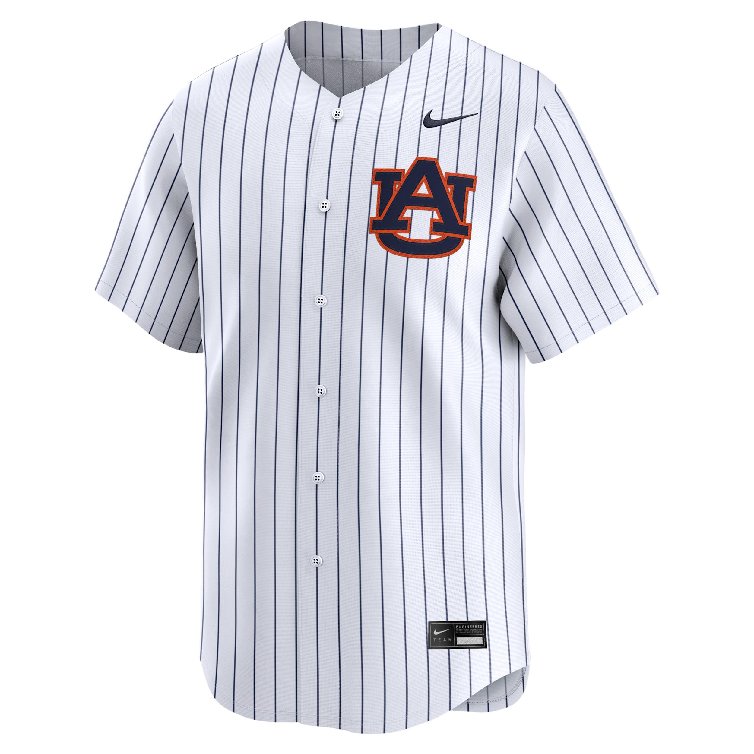 Auburn Wordmark Nike Men's College Limited Baseball Jersey by NIKE