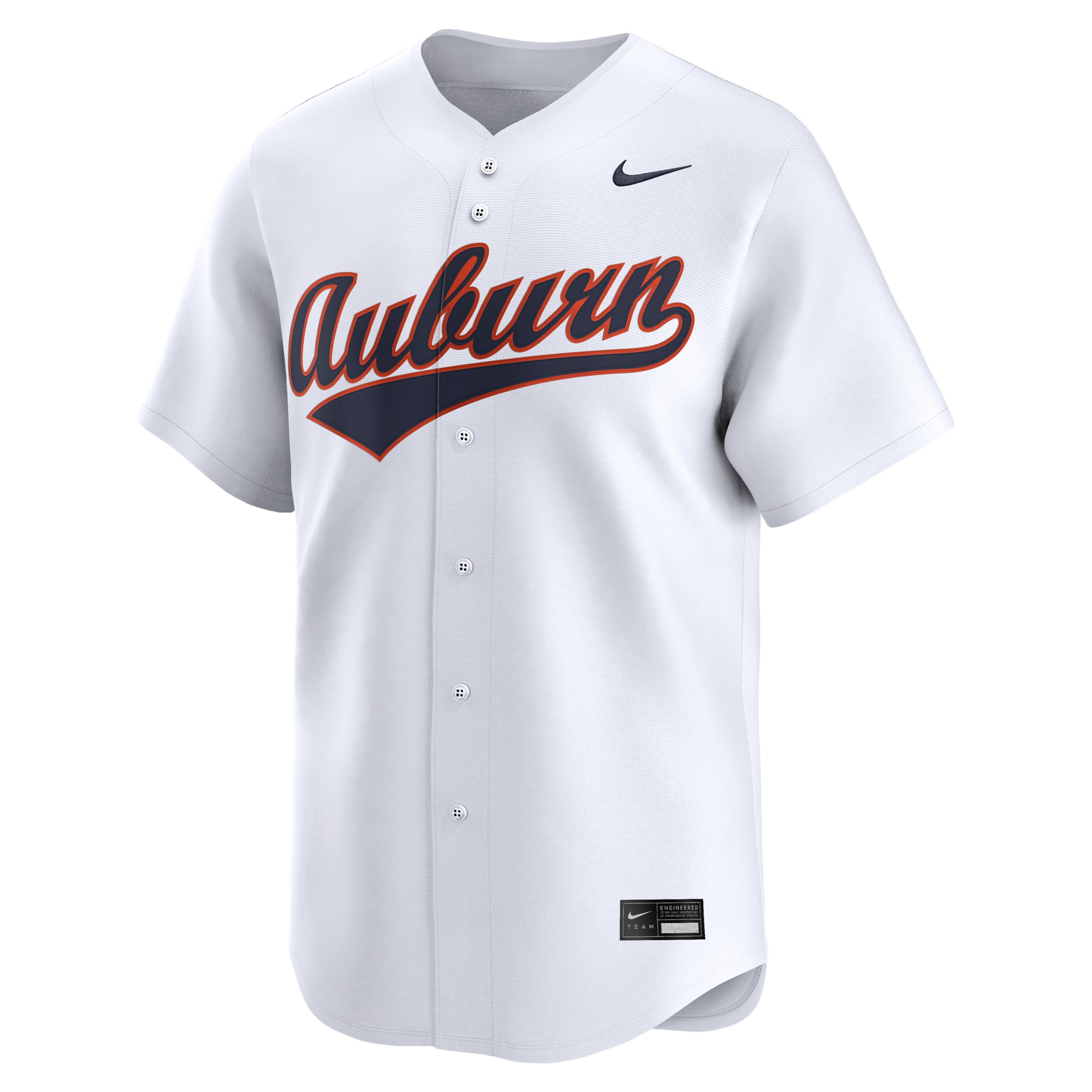 Auburn Wordmark Nike Men's College Limited Baseball Jersey by NIKE