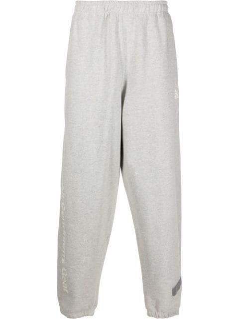 Aurora logo-print sweatpants by NIKE