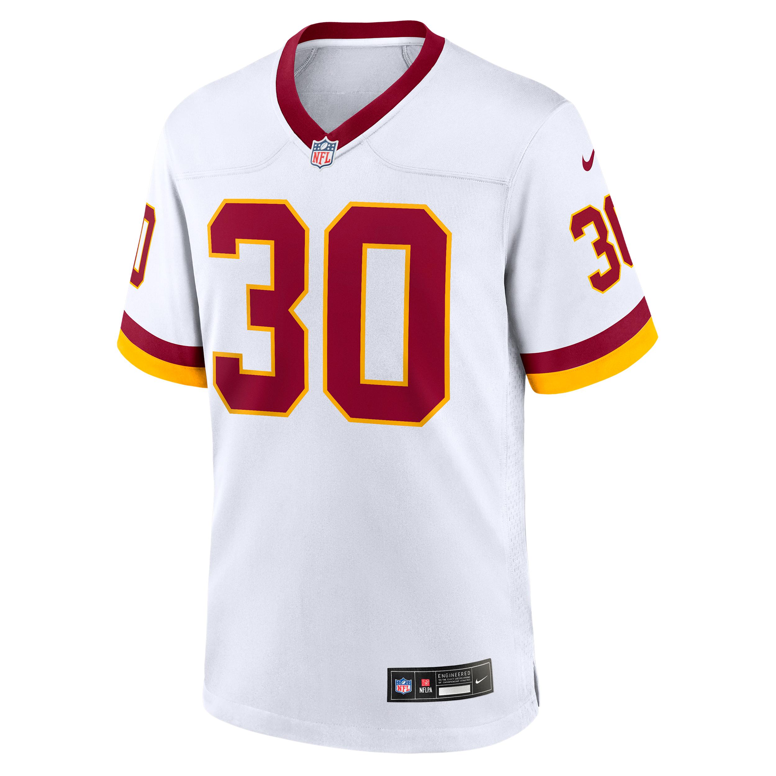 Austin Ekeler Washington Commanders Nike Men's NFL Game Jersey by NIKE