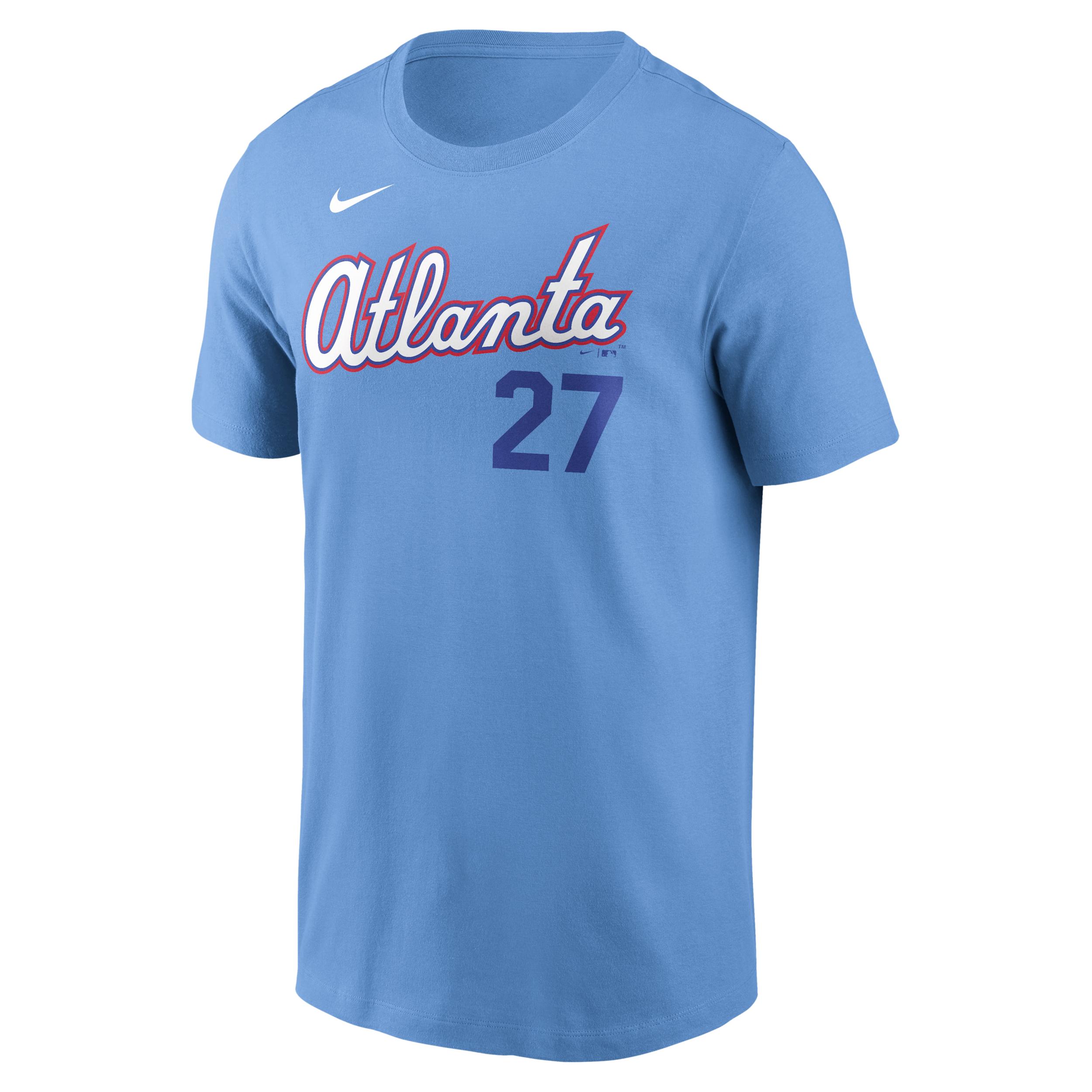 Austin Riley Atlanta Braves City Connect Nike Men's MLB T-Shirt by NIKE