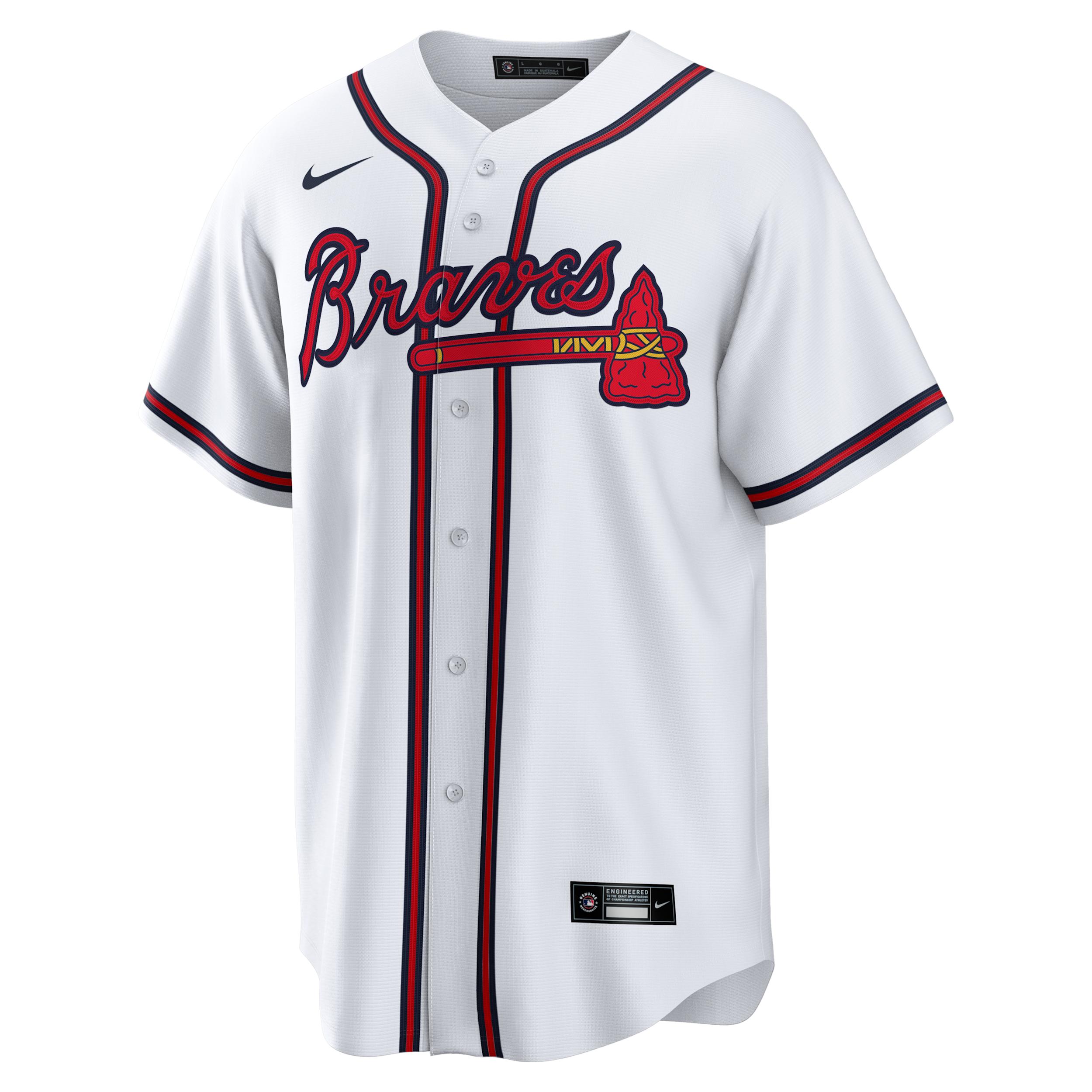 Austin Riley Atlanta Braves Nike Men's MLB Replica Jersey by NIKE