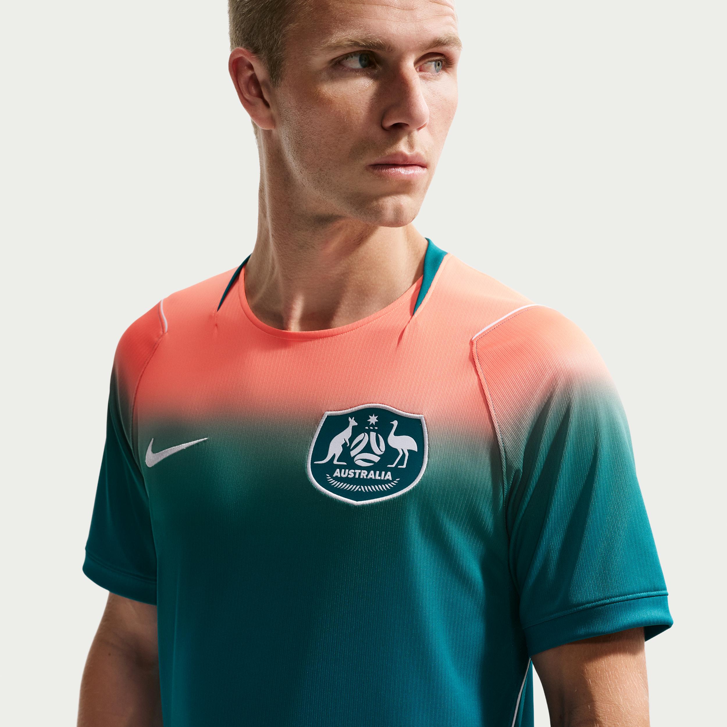 Australia 2026 Stadium Away Nike Men's Dri-FIT Soccer Replica Jersey by NIKE