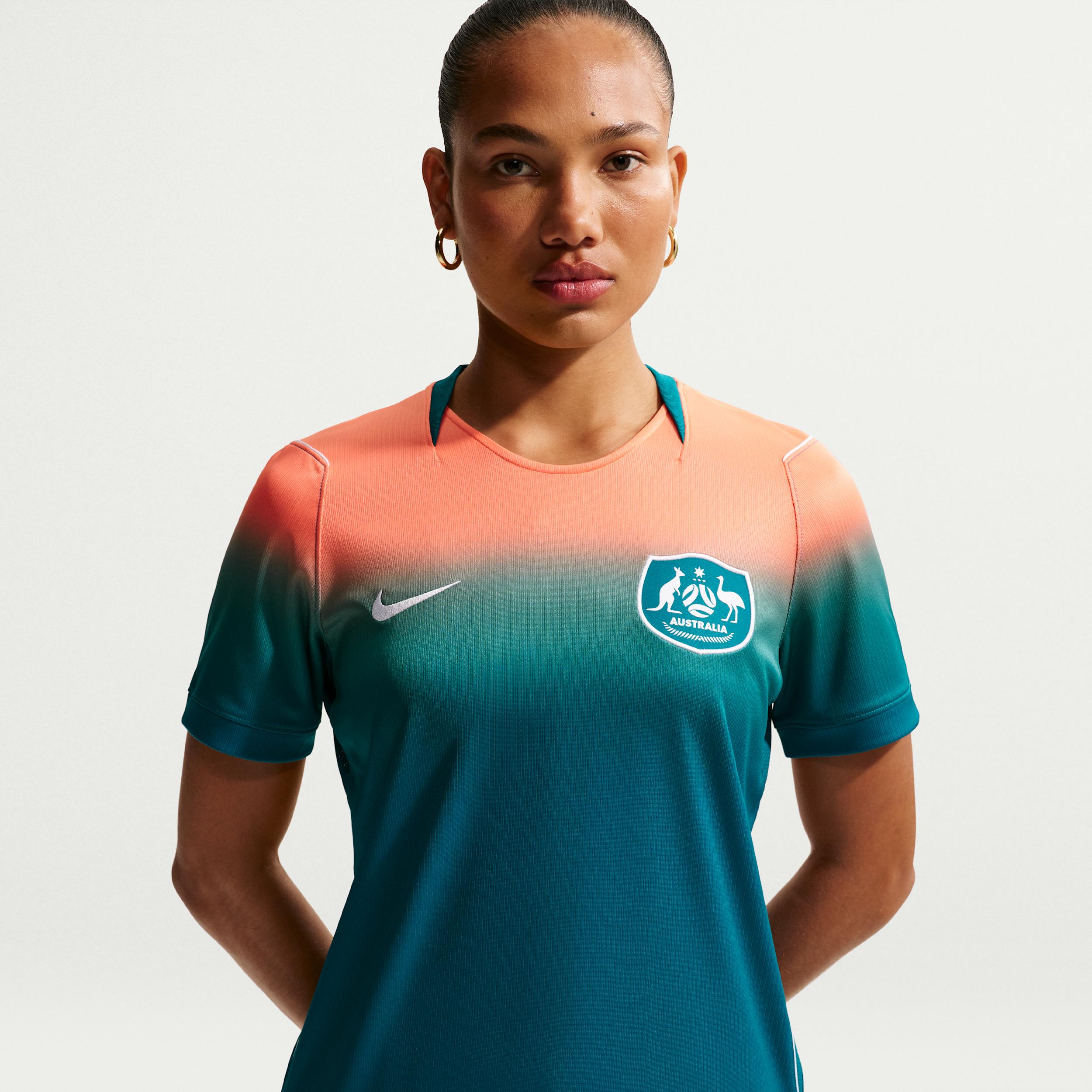 Australia 2026 Stadium Away Nike Women's Dri-FIT Soccer Replica Jersey by NIKE
