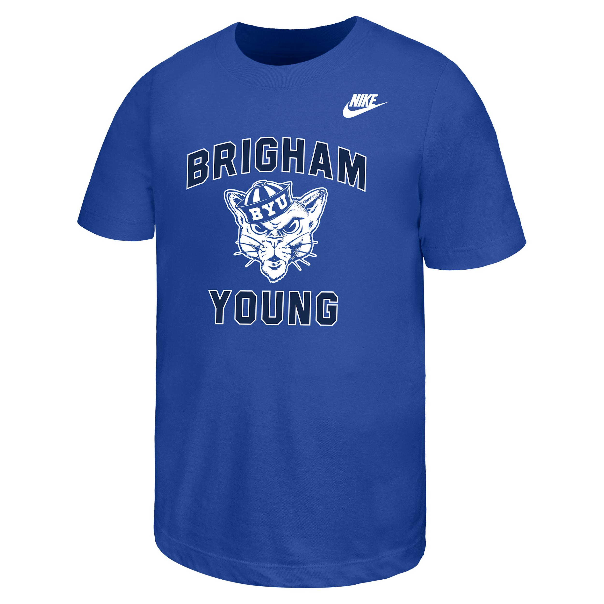 BYU Cougars Big Kids' Nike Football T-Shirt by NIKE
