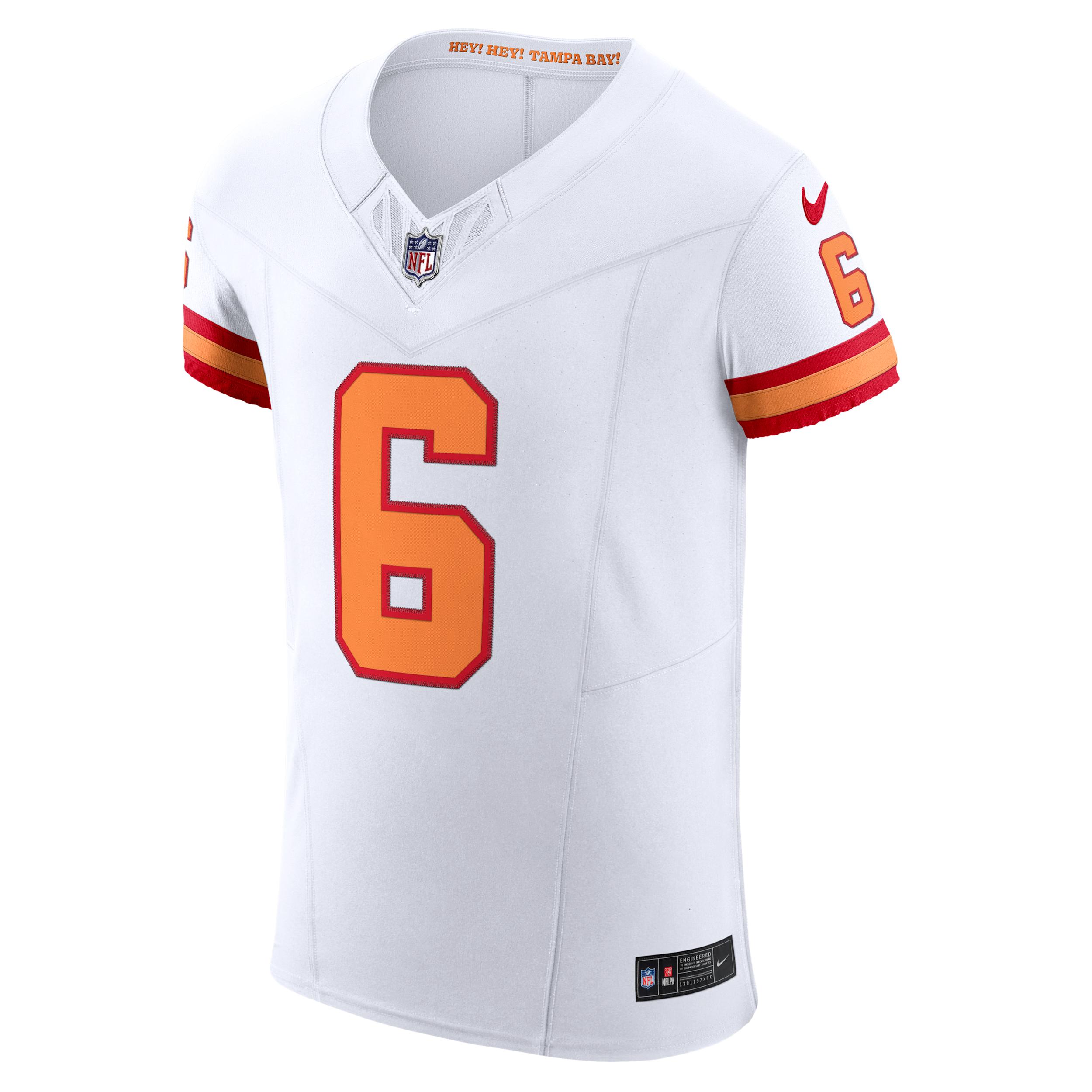 Baker Mayfield Tampa Bay Buccaneers Nike Men's Dri-FIT NFL Elite Jersey by NIKE