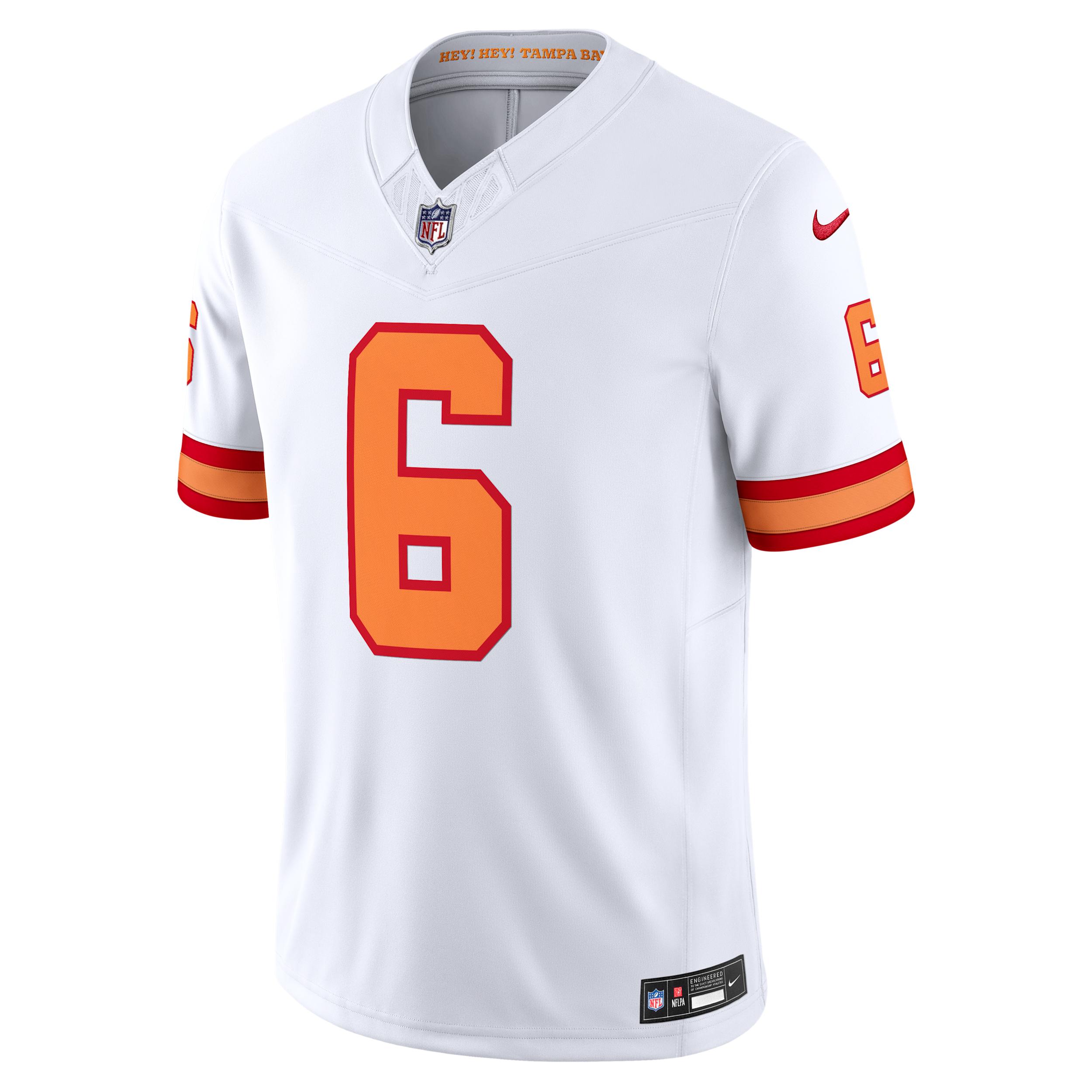 Baker Mayfield Tampa Bay Buccaneers Nike Men's Dri-FIT NFL Limited Jersey by NIKE