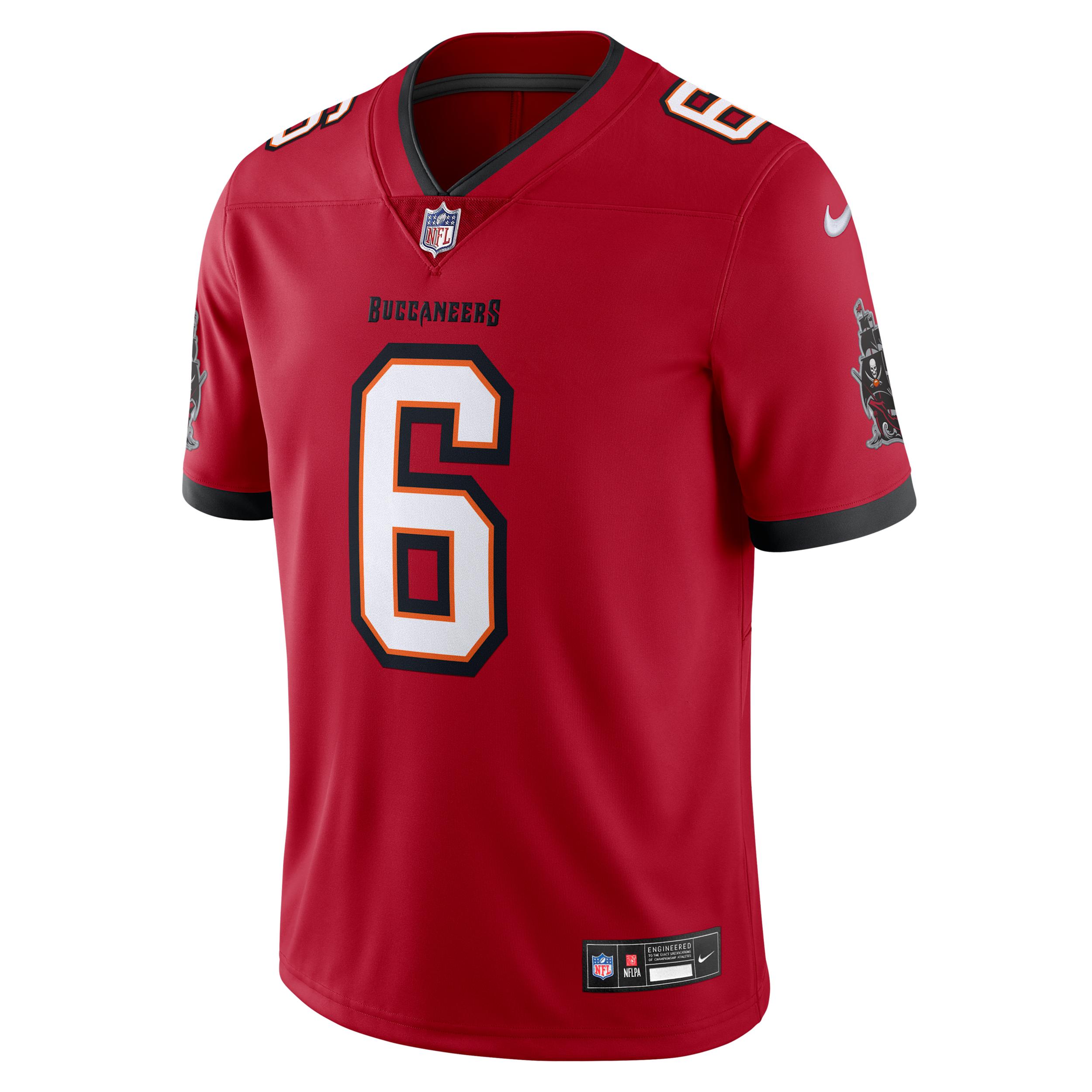 Baker Mayfield Tampa Bay Buccaneers Nike Men's Dri-FIT NFL Limited Jersey by NIKE