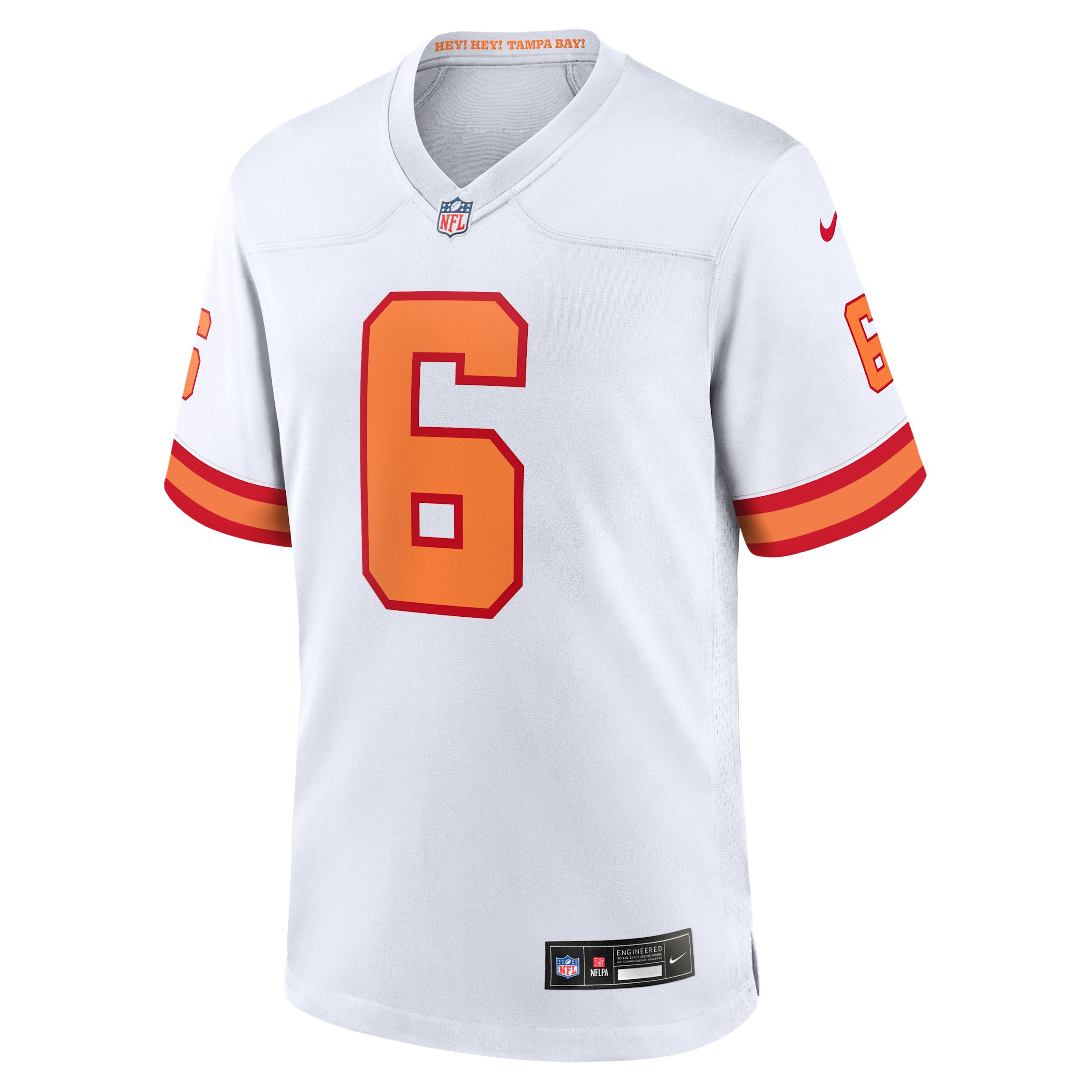 Baker Mayfield Tampa Bay Buccaneers Nike Men's NFL Game Jersey by NIKE