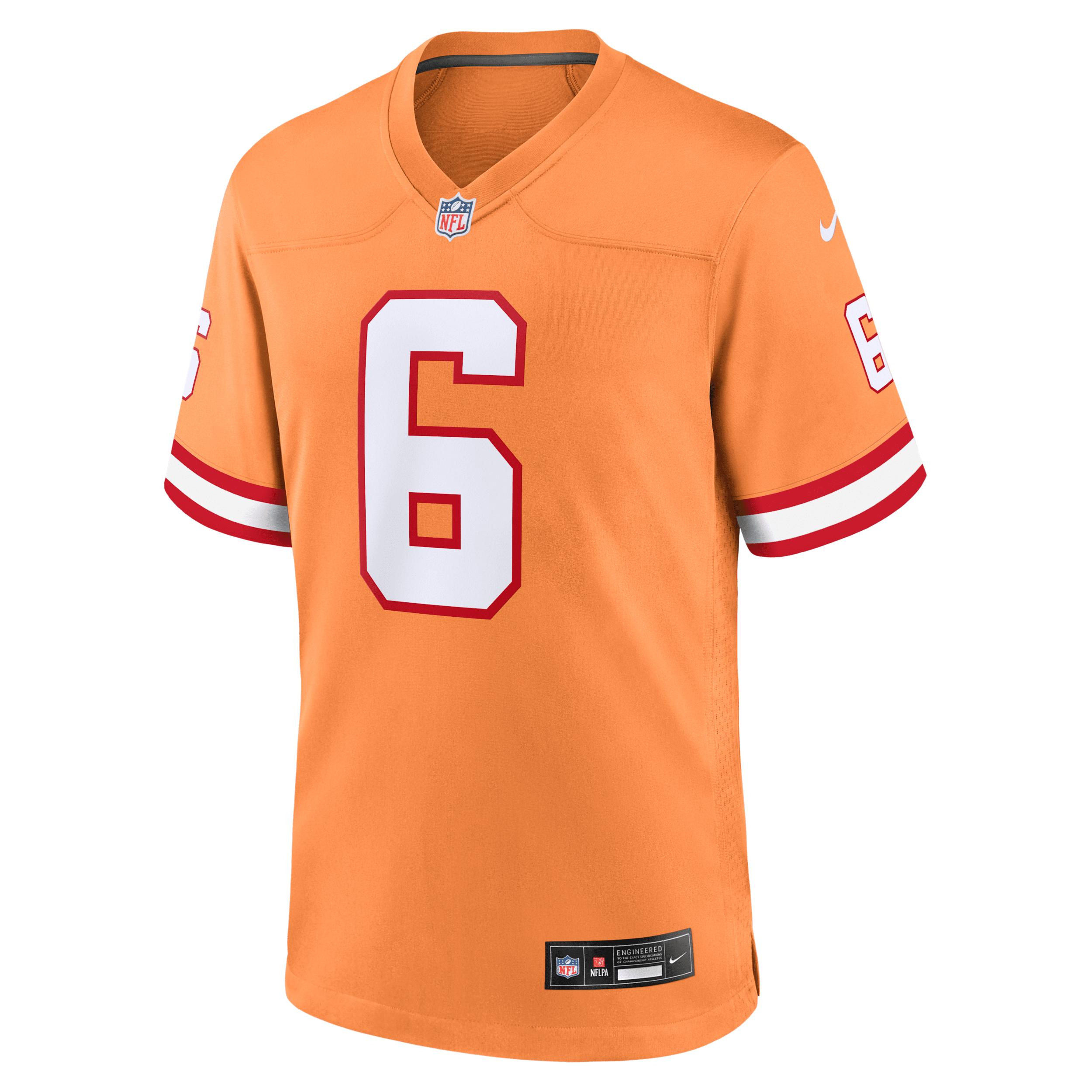 Baker Mayfield Tampa Bay Buccaneers Nike Men's NFL Game Jersey by NIKE