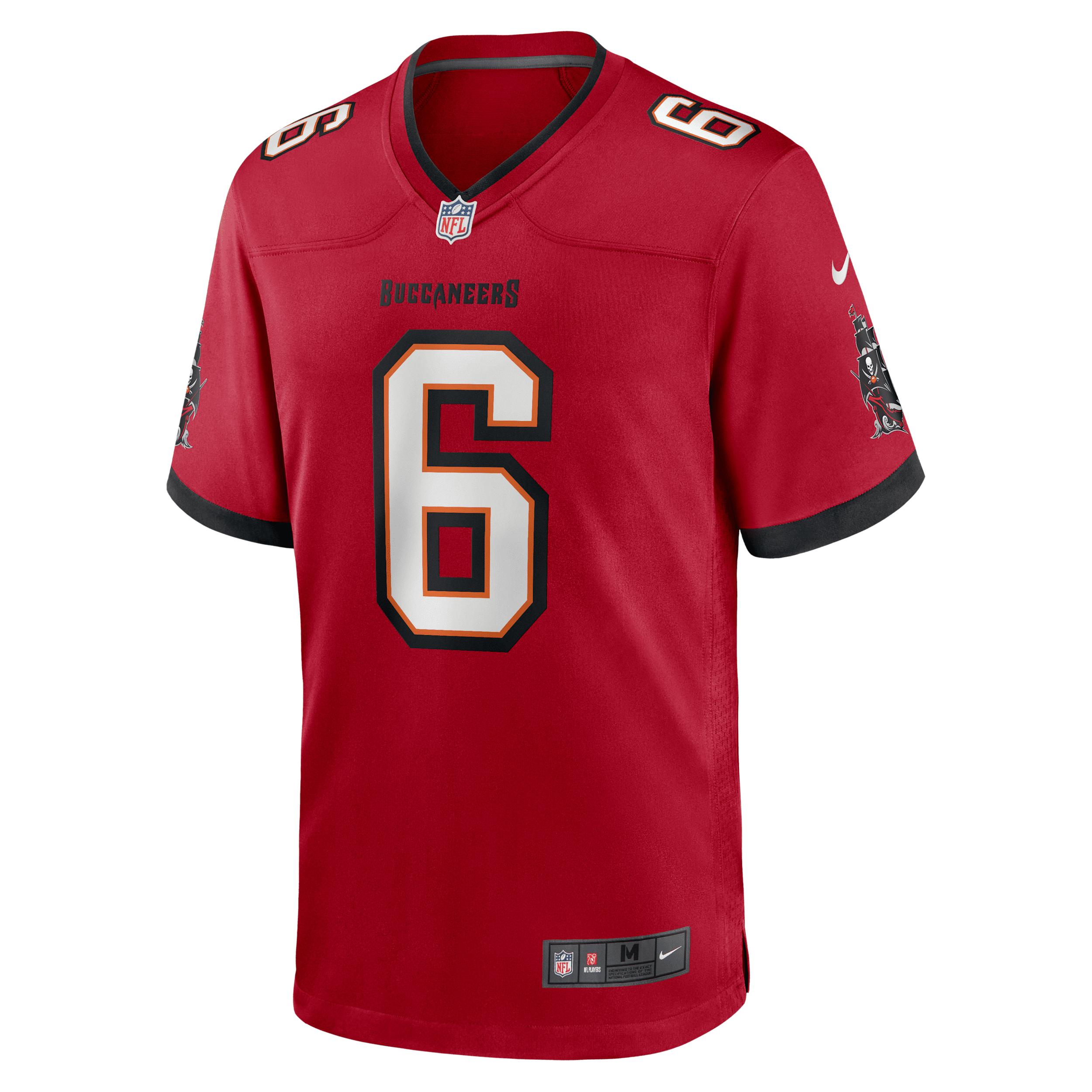 Baker Mayfield Tampa Bay Buccaneers Nike Men's NFL Game Jersey by NIKE