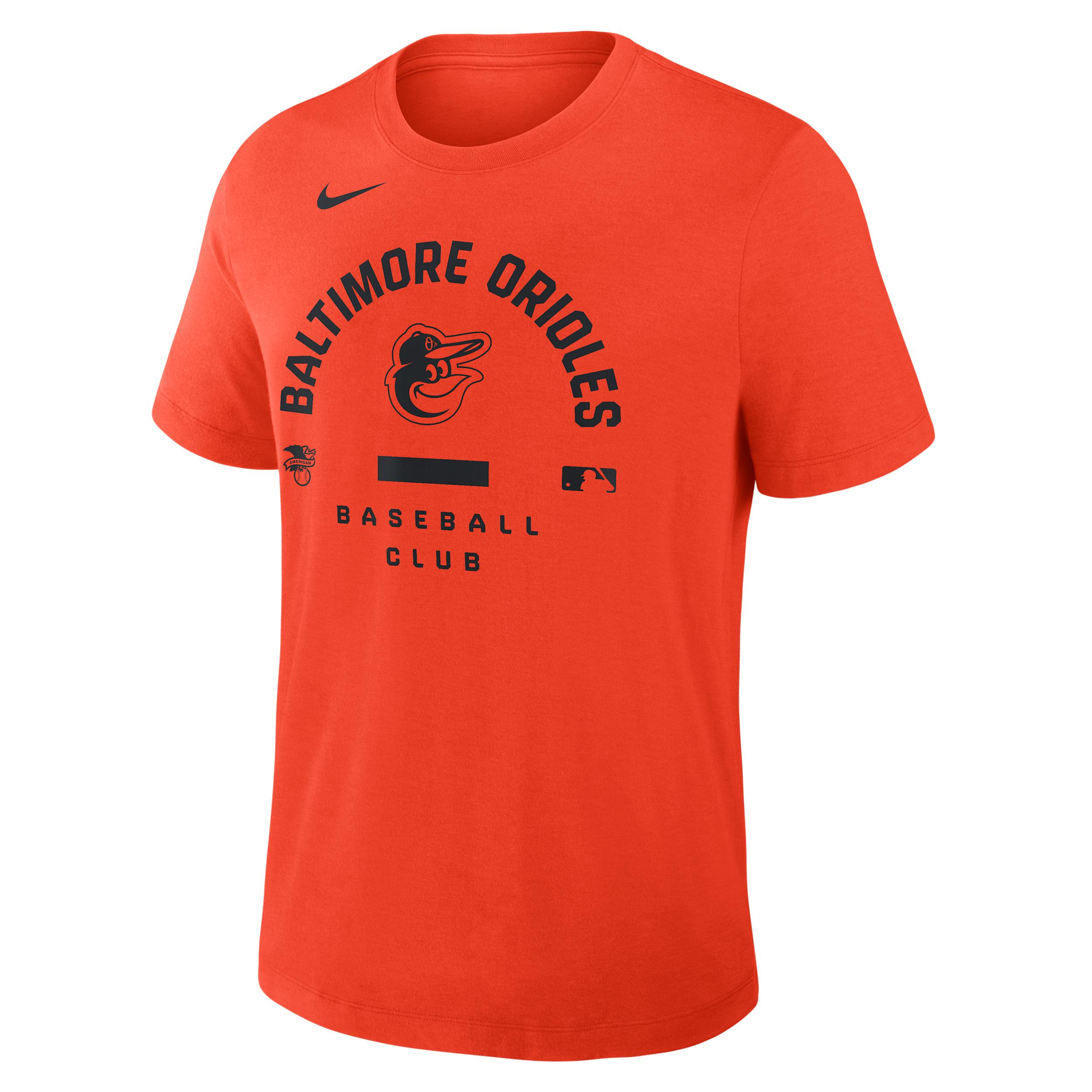 Baltimore Orioles Authentic Collection Early Work Nike Men's Dri-FIT MLB T-Shirt by NIKE