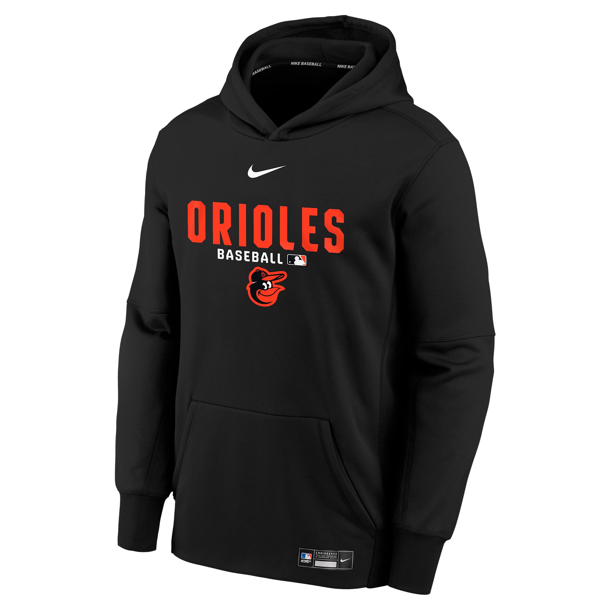 Baltimore Orioles Big Kids' Nike Therma-FIT Hood by NIKE