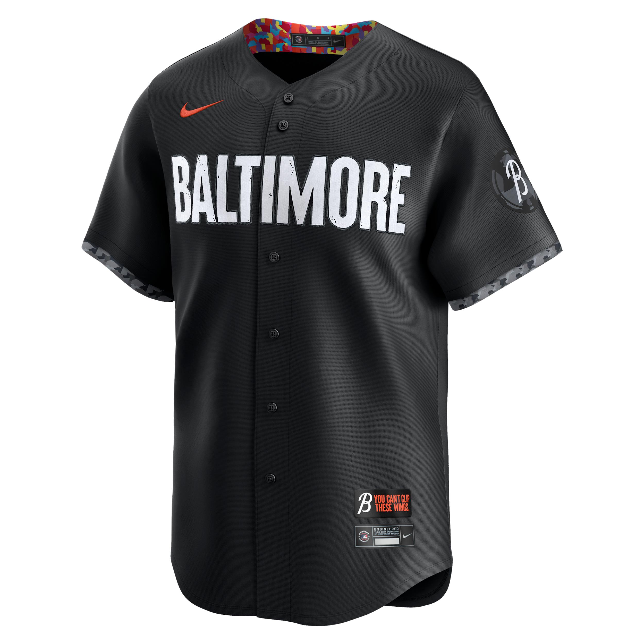 Baltimore Orioles City Connect Nike Men's Dri-FIT ADV MLB Limited Jersey by NIKE