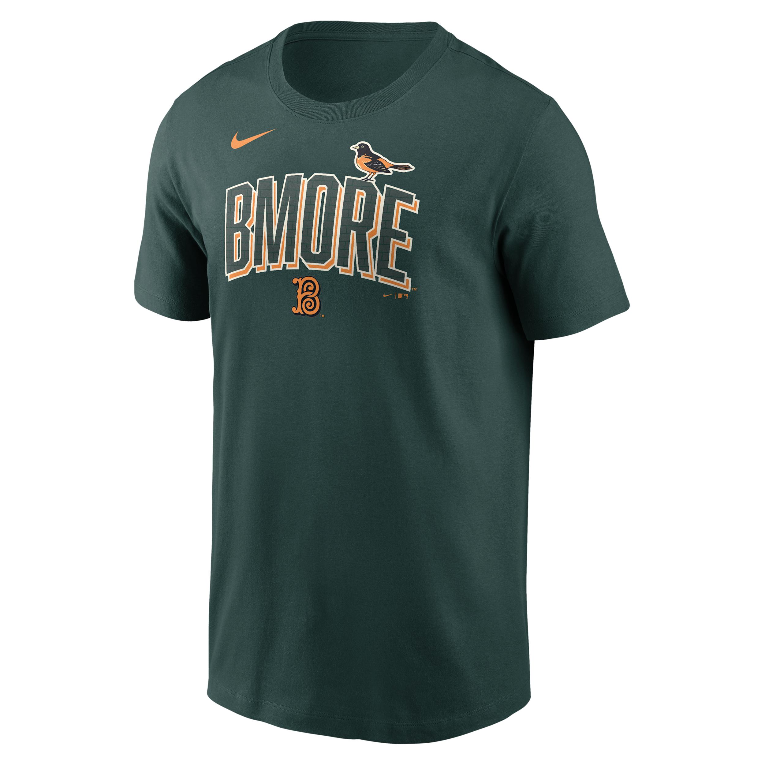 Baltimore Orioles City Connect Wordmark Nike Men's MLB T-Shirt by NIKE