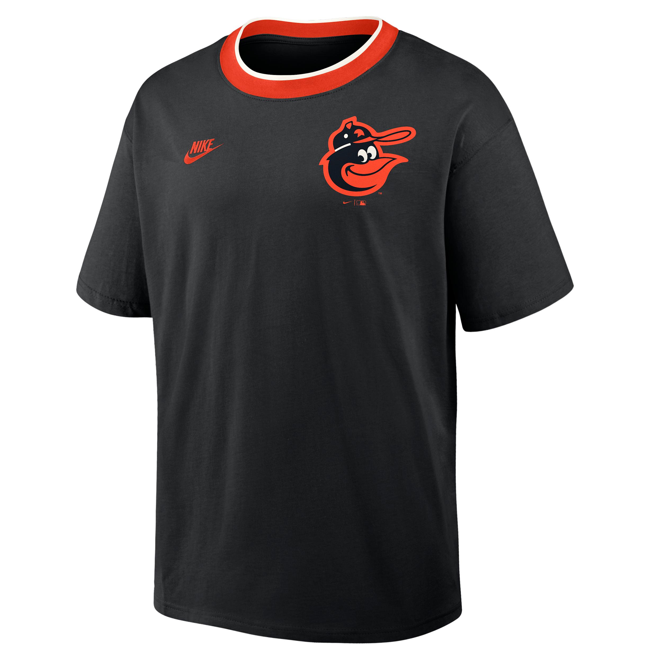 Baltimore Orioles Cooperstown Ringer Nike Men's MLB T-Shirt by NIKE