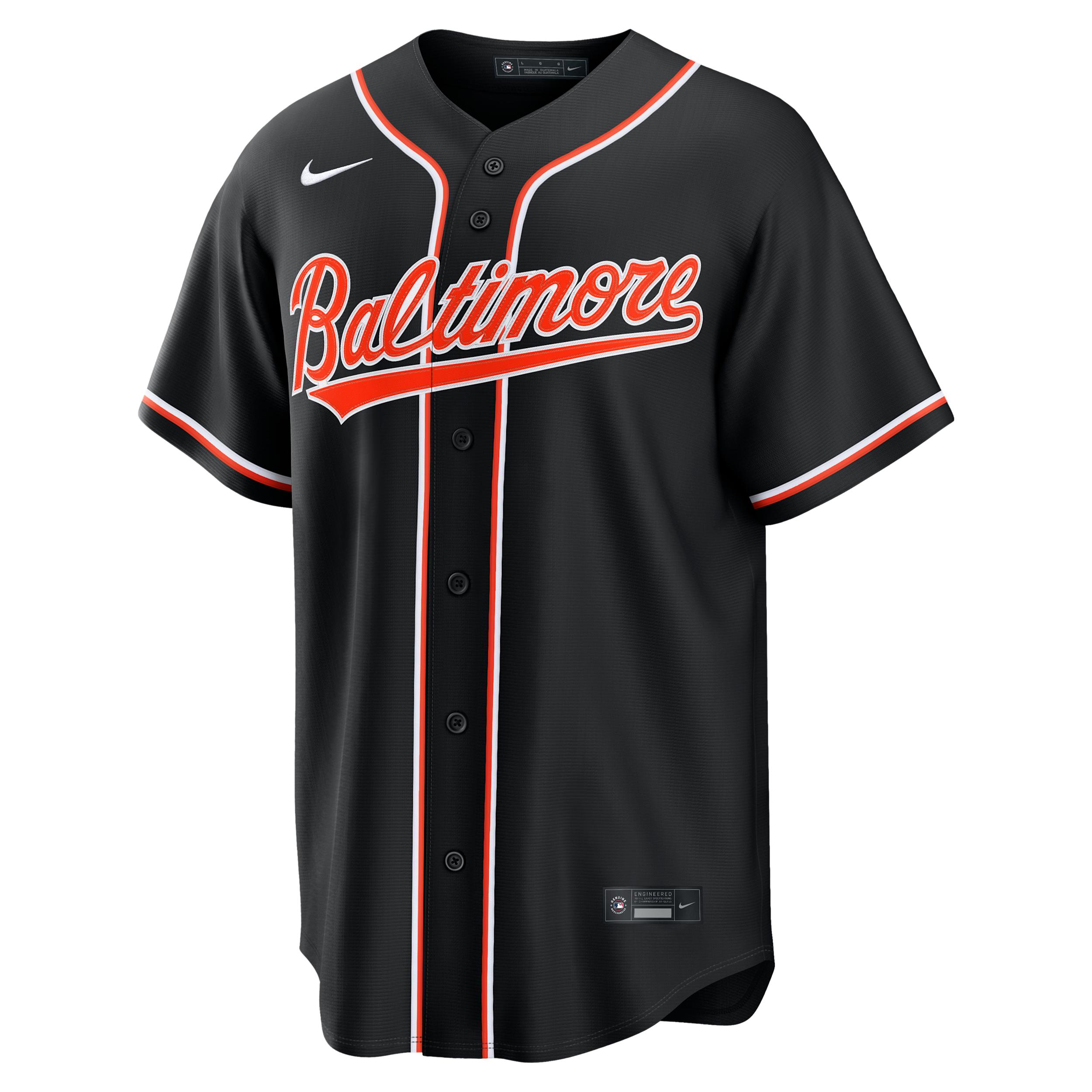 Baltimore Orioles Nike Men's MLB Replica Fashion Jersey by NIKE