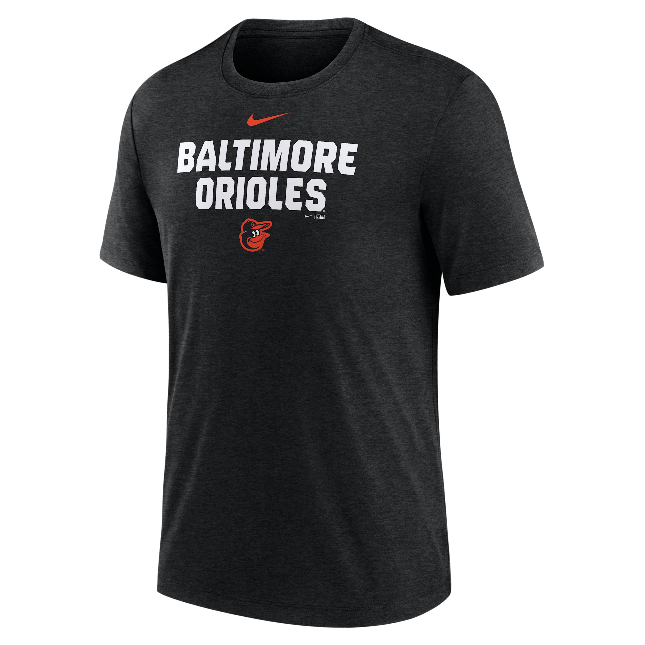 Baltimore Orioles Stacked Nike Men's MLB T-Shirt by NIKE