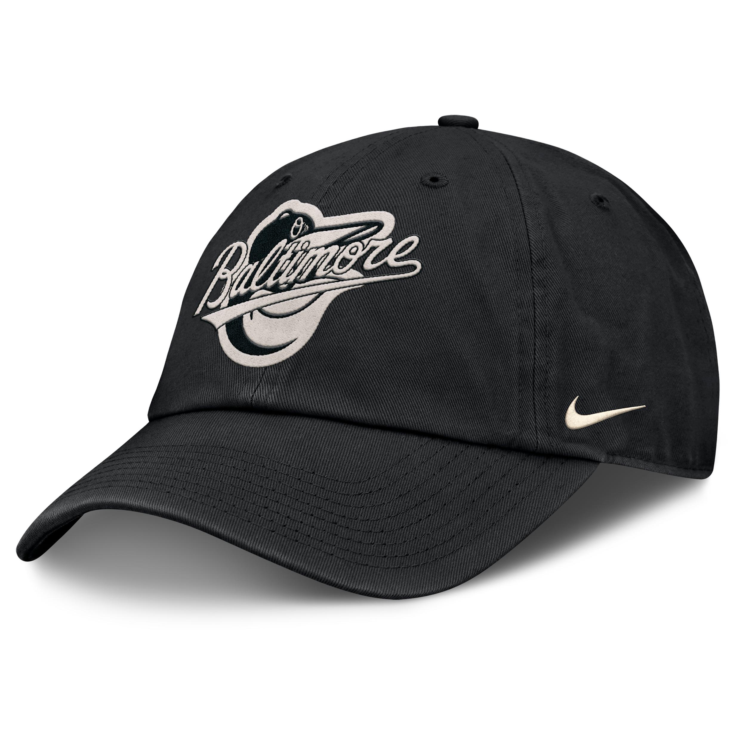 Baltimore Orioles Statement Club Menâs Nike Men's MLB Adjustable Hat by NIKE
