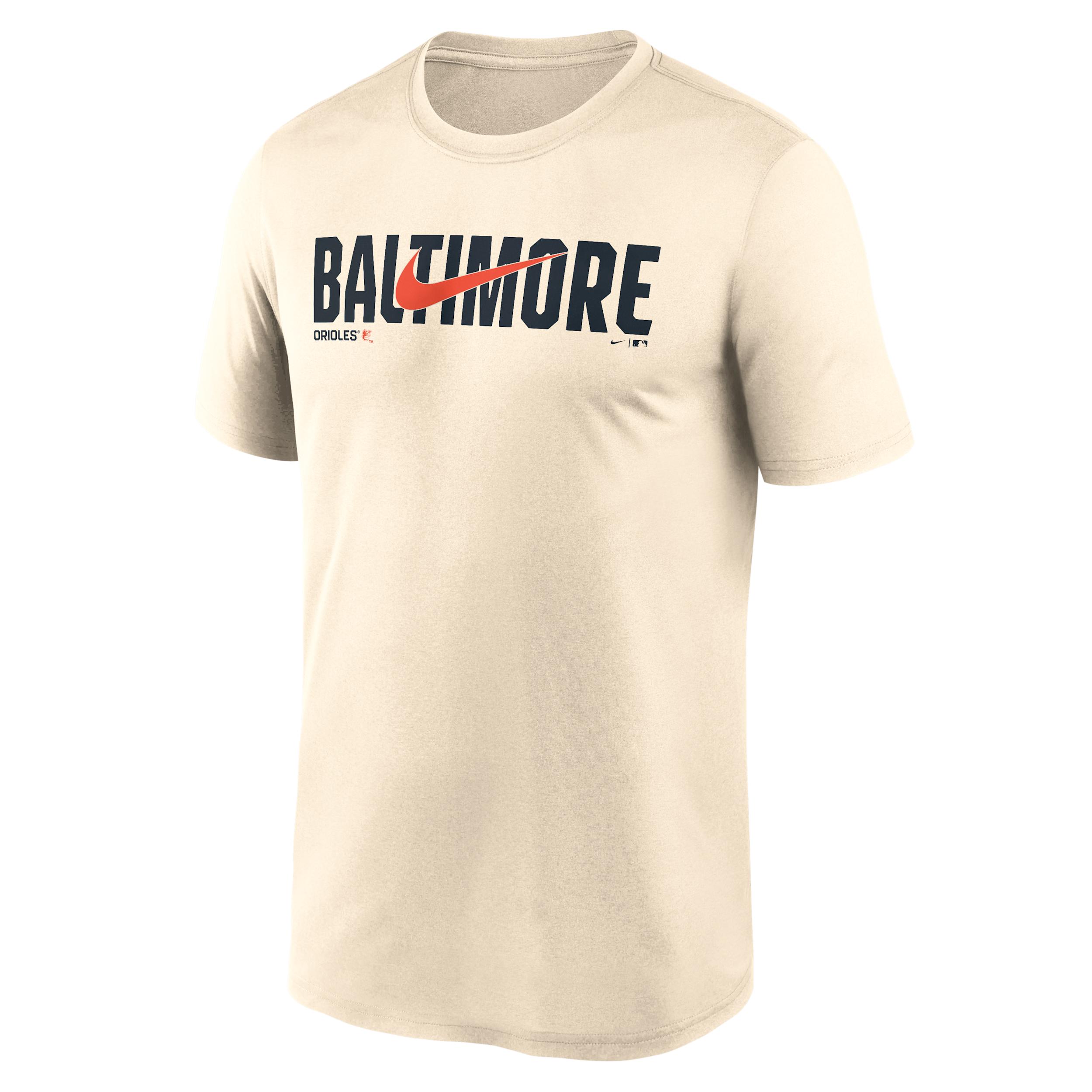 Baltimore Orioles Swoosh Legend Nike Men's Dri-FIT MLB T-Shirt by NIKE