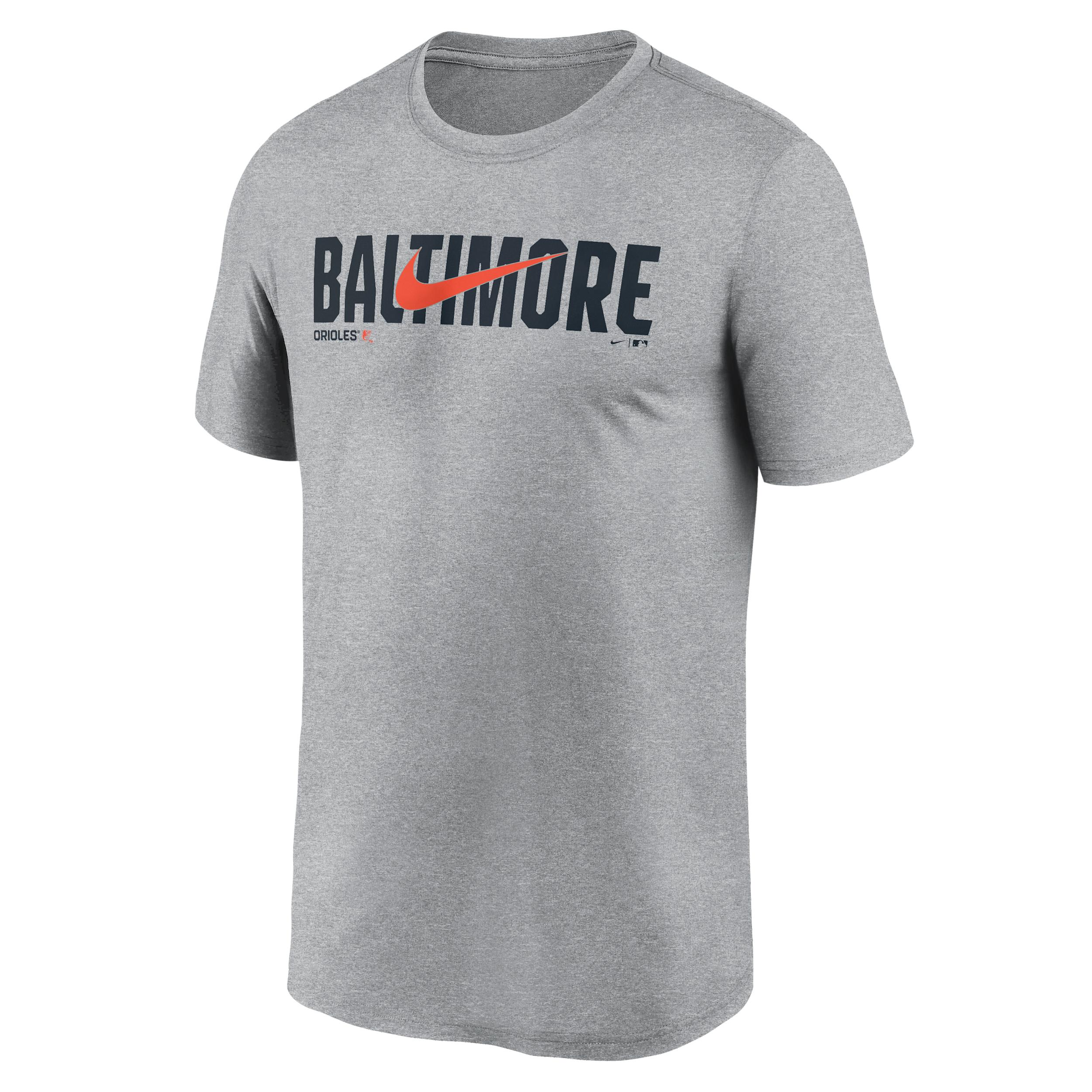 Baltimore Orioles Swoosh Legend Nike Men's Dri-FIT MLB T-Shirt by NIKE