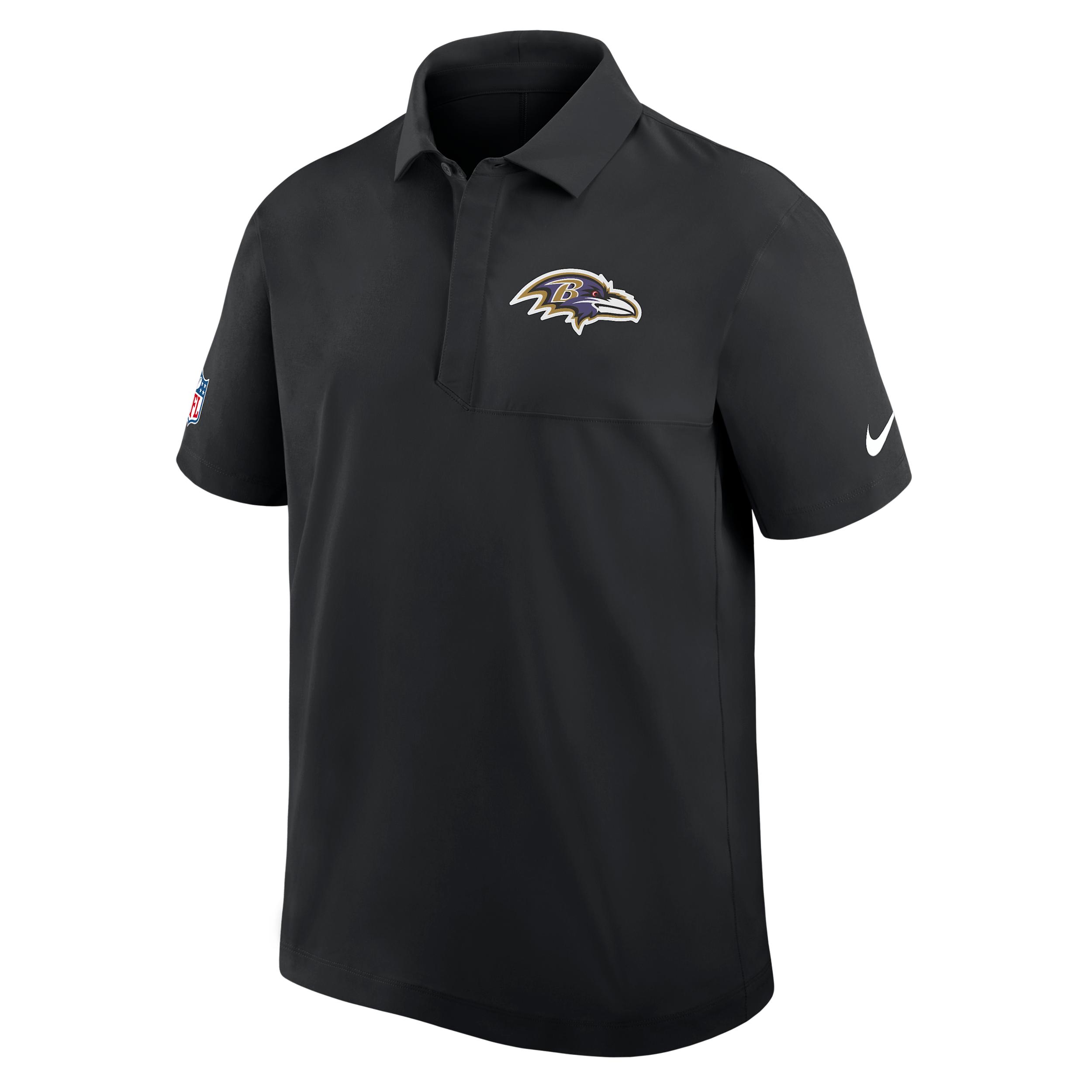Baltimore Ravens City Pride Sideline Nike Men's Dri-FIT NFL Polo by NIKE