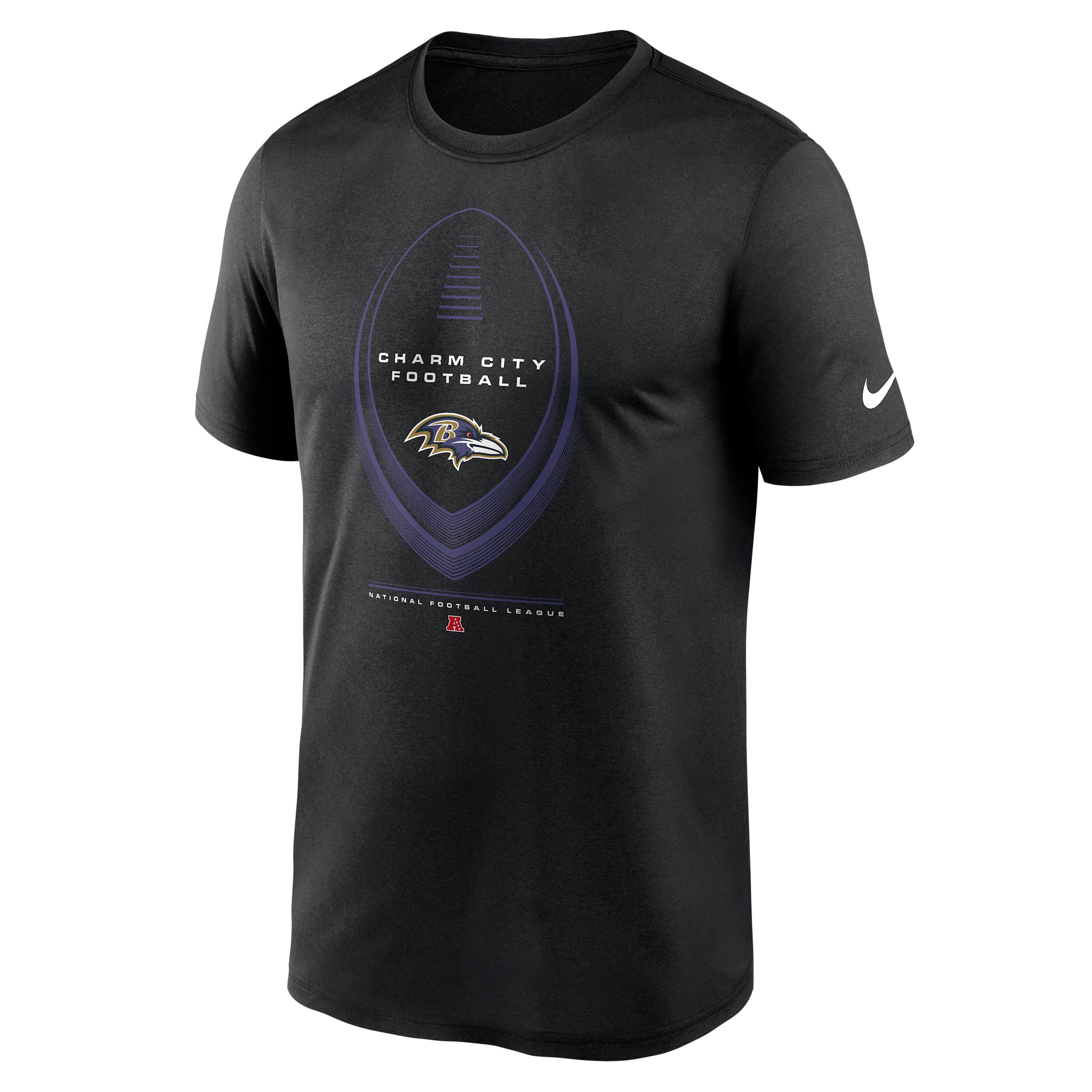 Baltimore Ravens Legend Icon Nike Men's Dri-FIT NFL T-Shirt by NIKE