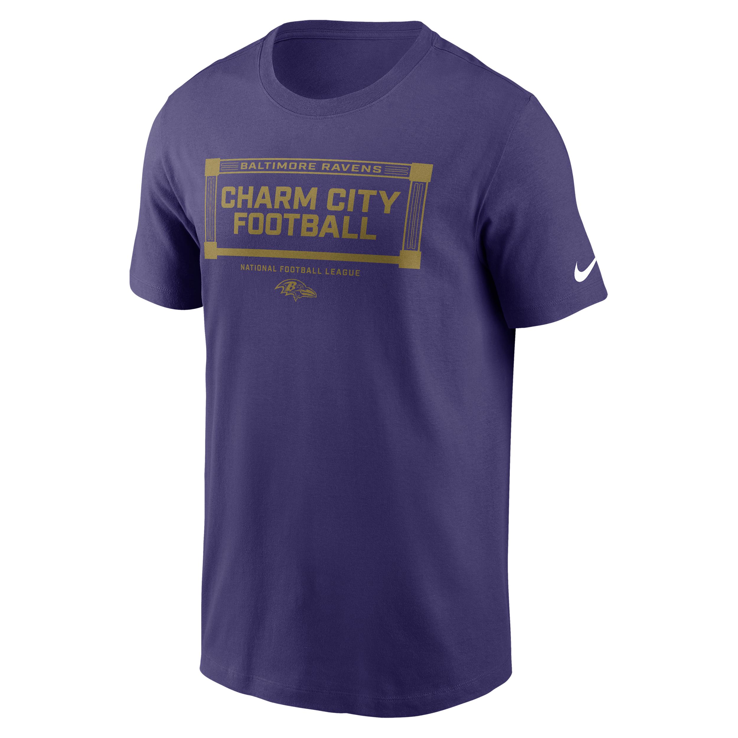 Baltimore Ravens Local Essential Nike Men's NFL T-Shirt by NIKE