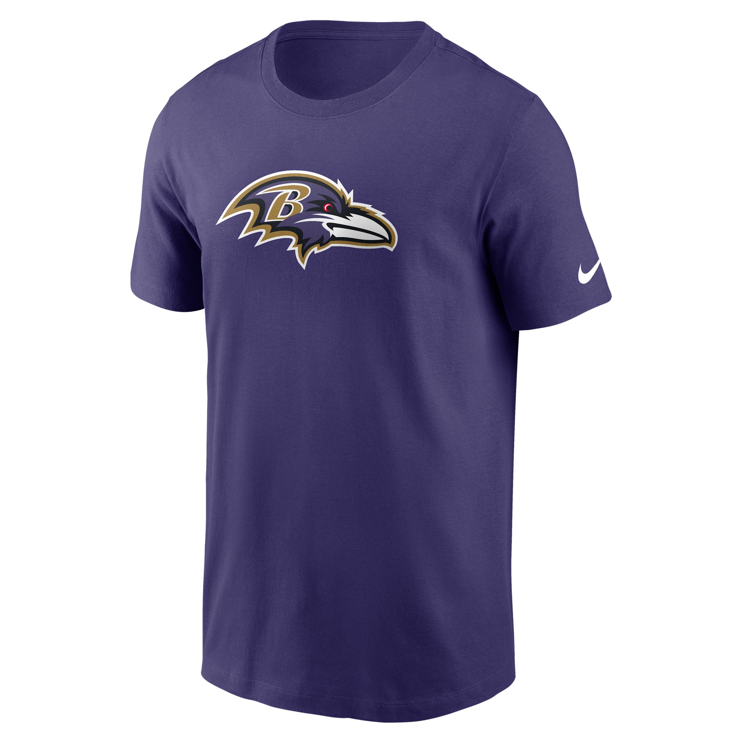 Baltimore Ravens Logo Essential Nike Men's NFL T-Shirt by NIKE