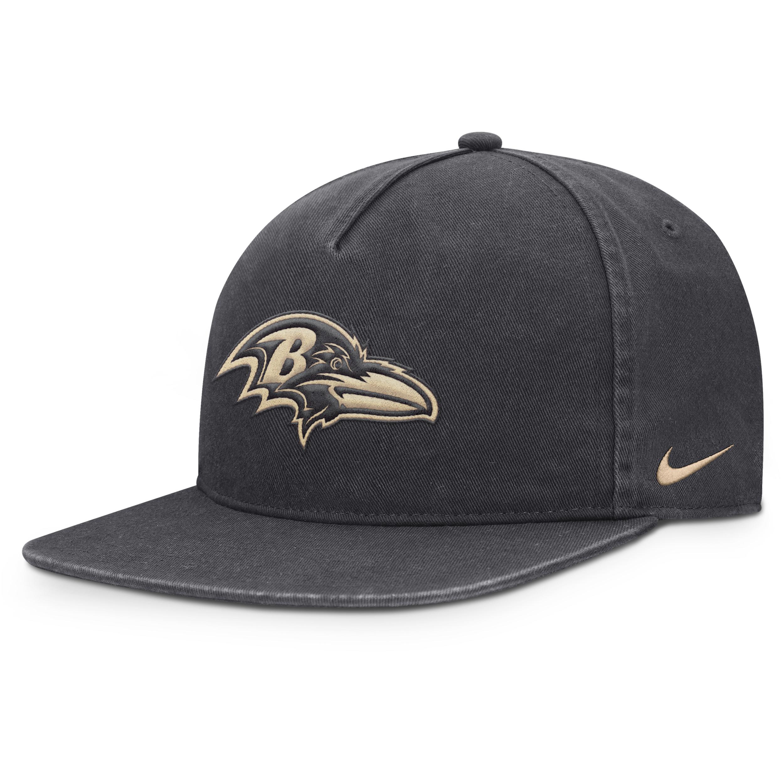 Baltimore Ravens Pro Nike Men's NFL Adjustable Hat by NIKE
