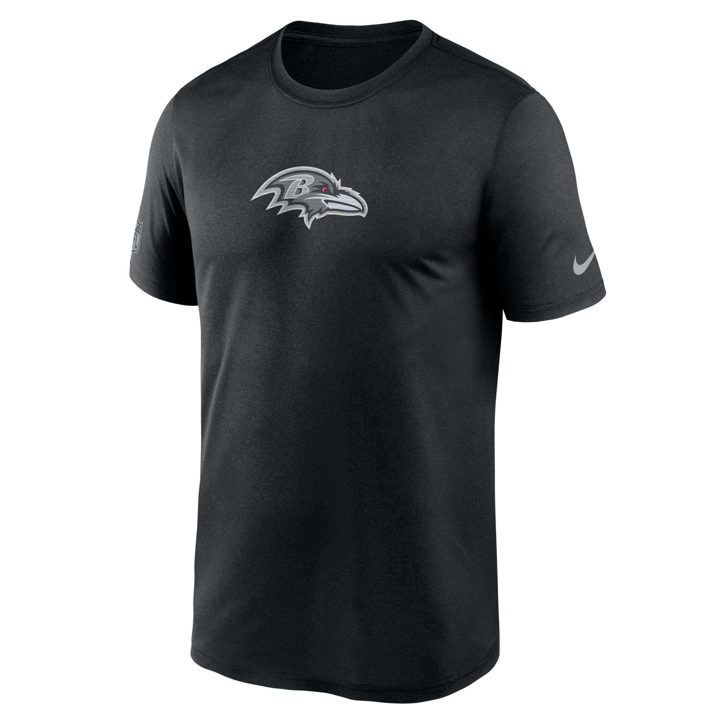Baltimore Ravens Team Issue Legend Nike Men's Dri-FIT NFL T-Shirt by NIKE