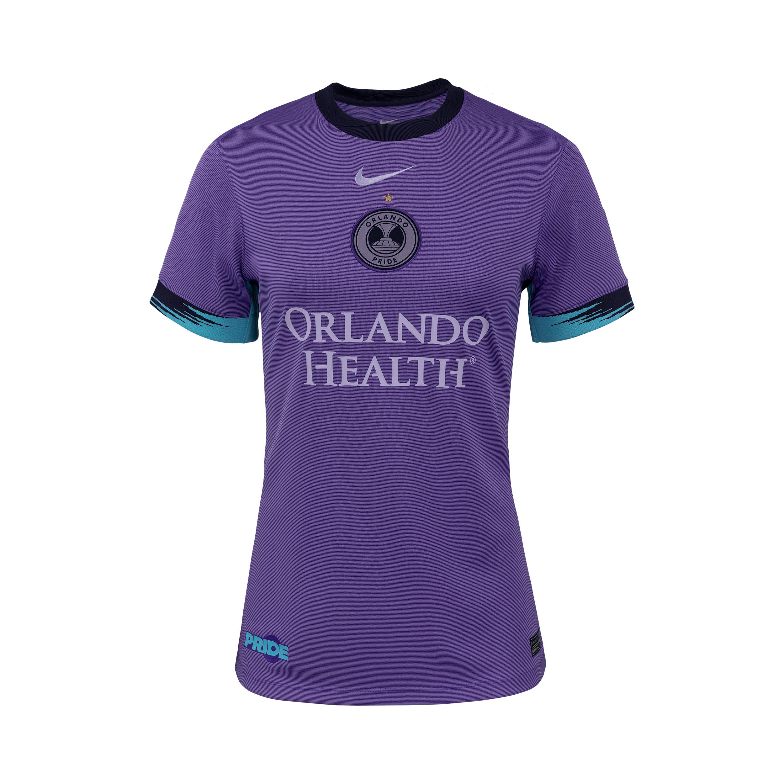 Barbra Banda Orlando Pride 2025 Stadium Away Nike Women's Dri-FIT NWSL Replica Jersey by NIKE