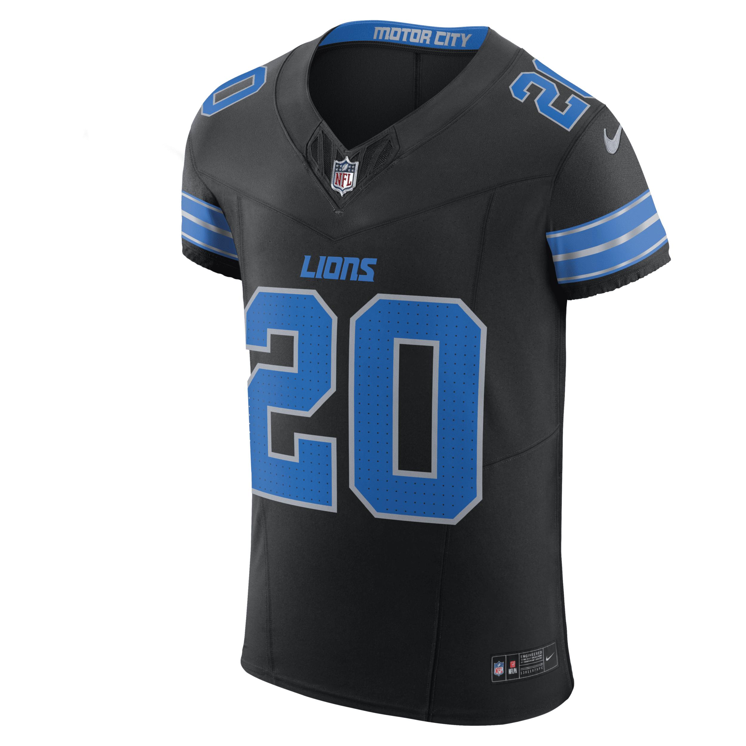 Barry Sanders Detroit Lions Nike Men's Dri-FIT NFL Elite Football Jersey by NIKE