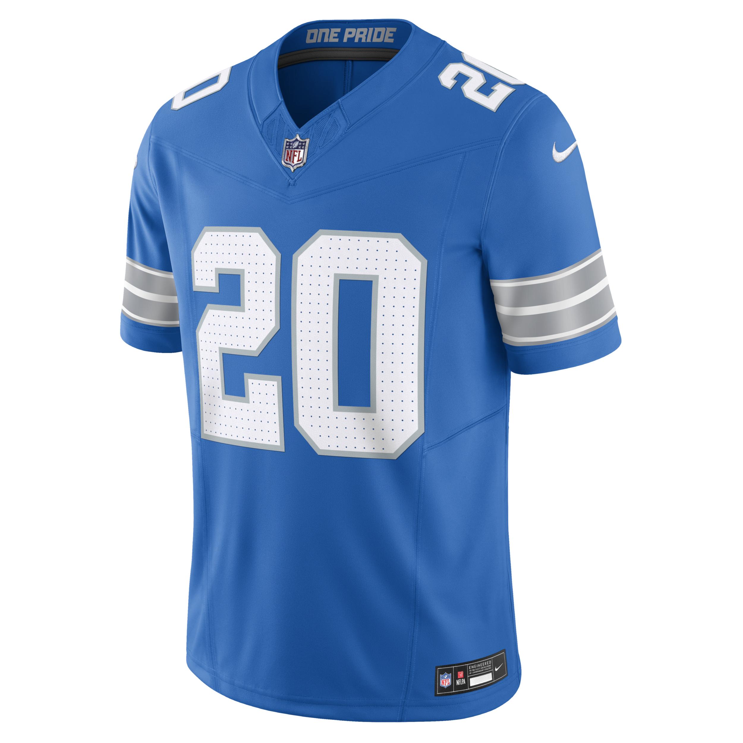 Barry Sanders Detroit Lions Nike Men's Dri-FIT NFL Limited Football Jersey by NIKE