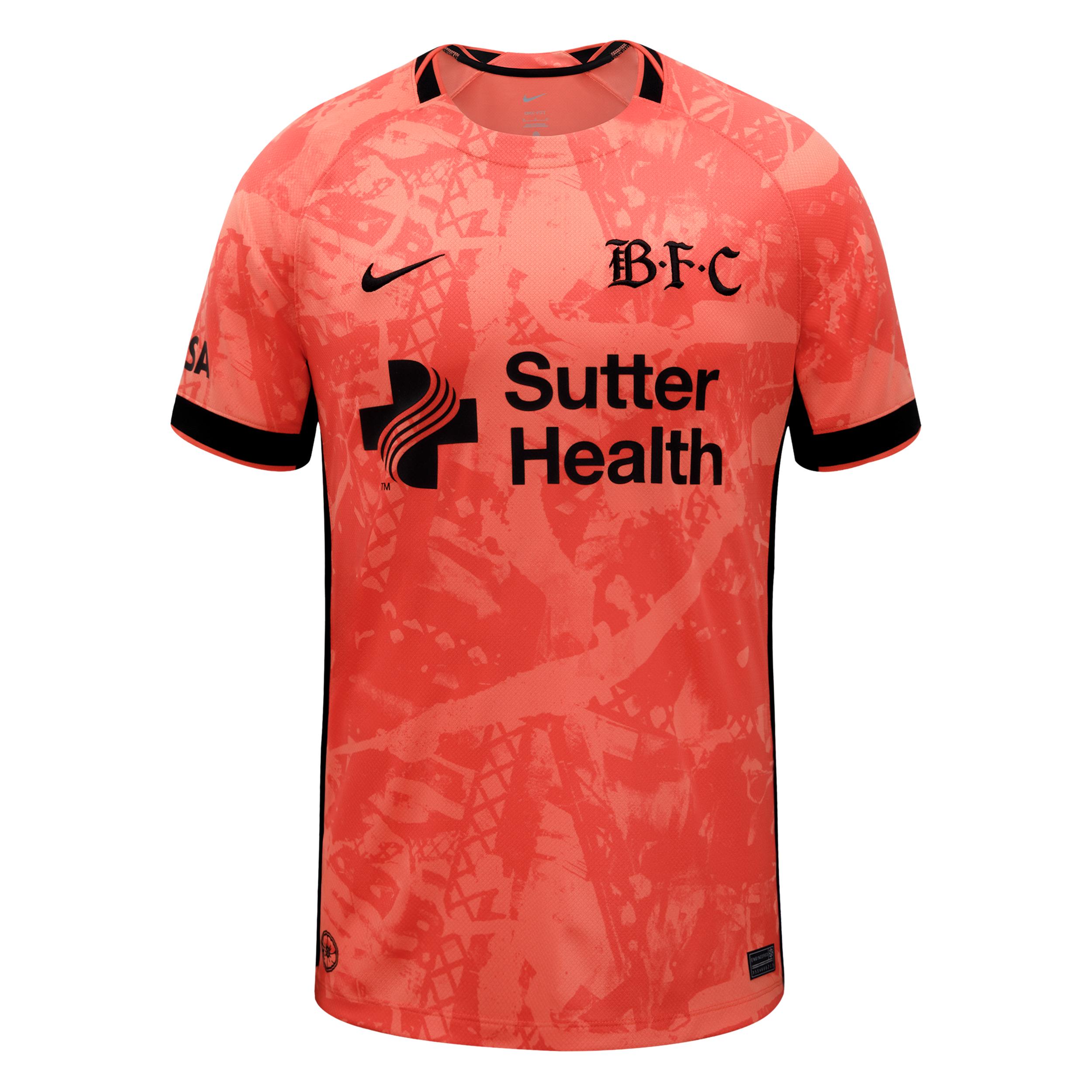 Bay FC Stadium Away Nike Men's Dri-FIT NWSL Replica Jersey by NIKE