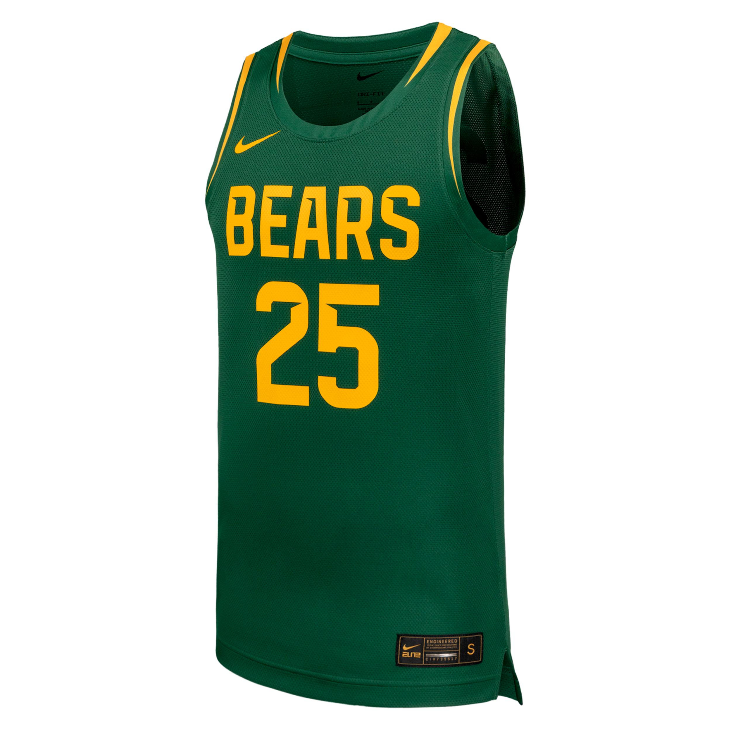 Baylor Basketball Nike Men's College Replica Jersey by NIKE