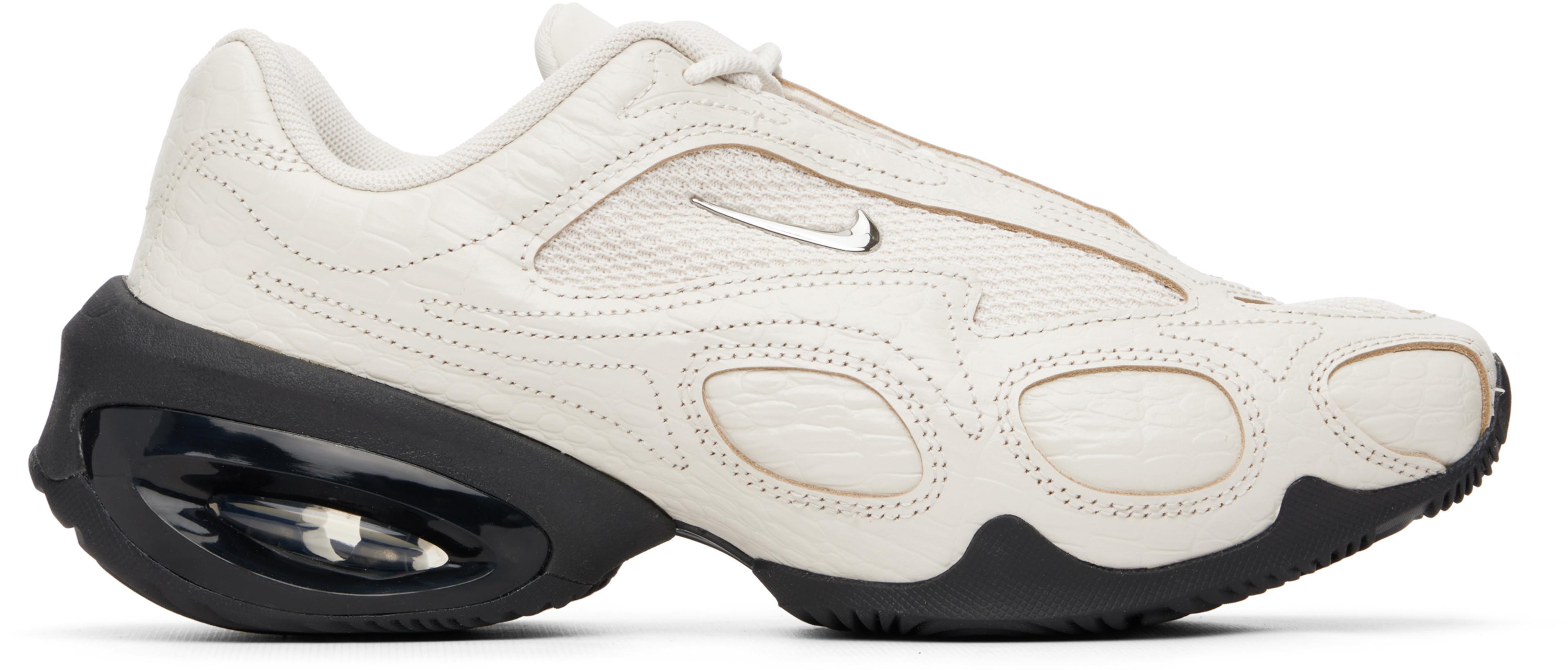 Beige Air Max Muse SE Sneakers by NIKE