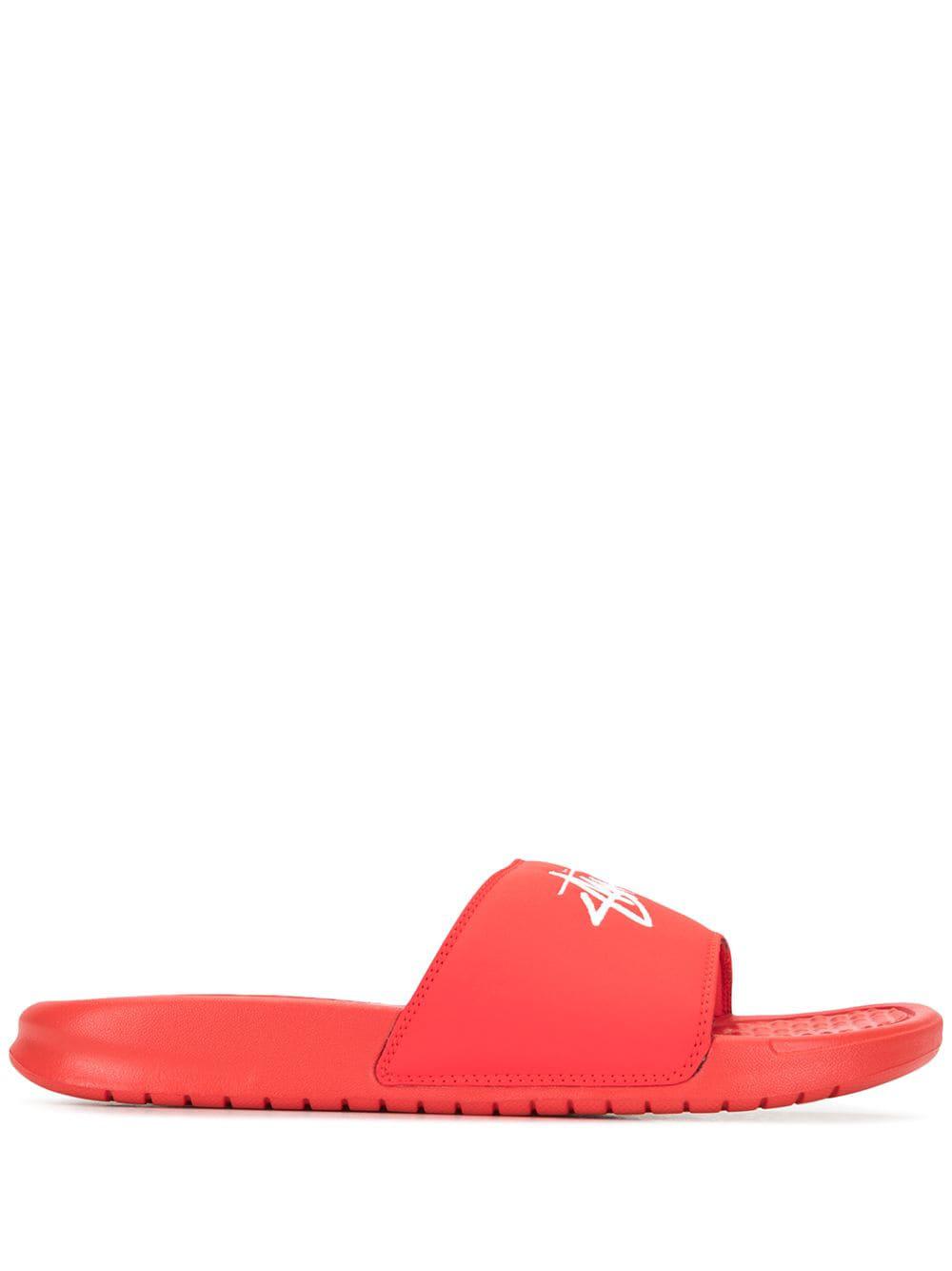 Benassi "Red" by NIKE