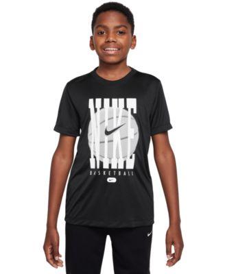 Big Boys Legend Dri-FIT Training T-Shirt by NIKE