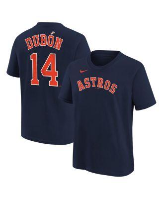 Big Boys Mauricio Dubon Navy Houston Astros Name and Number T-shirt by NIKE Big Boys Mauricio Dubon Navy Houston Astros Name and Number T-shirt by NIKE