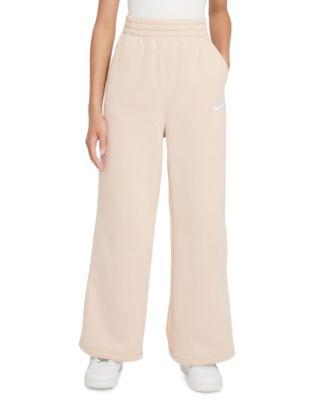 Big Girls Sportswear Club Fleece Wide-Leg Sweatpants by NIKE