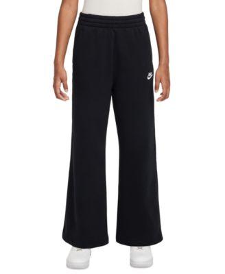 Big Girls Sportswear Club Fleece Wide-Leg Sweatpants by NIKE