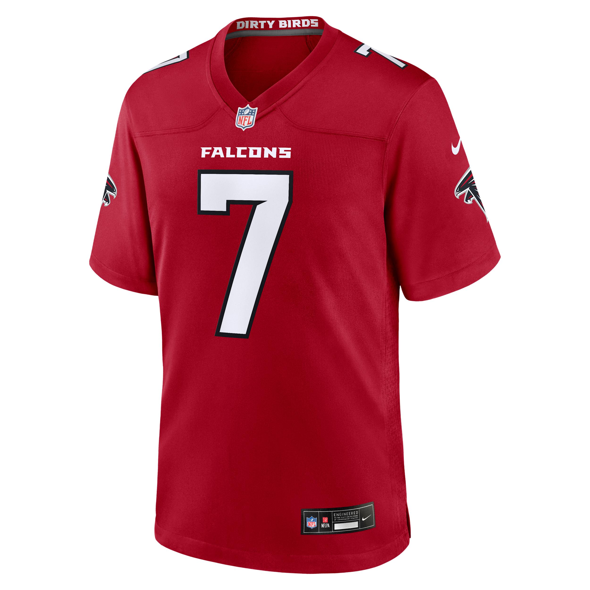 Bijan Robinson Atlanta Falcons Nike Men's NFL Game Jersey by NIKE