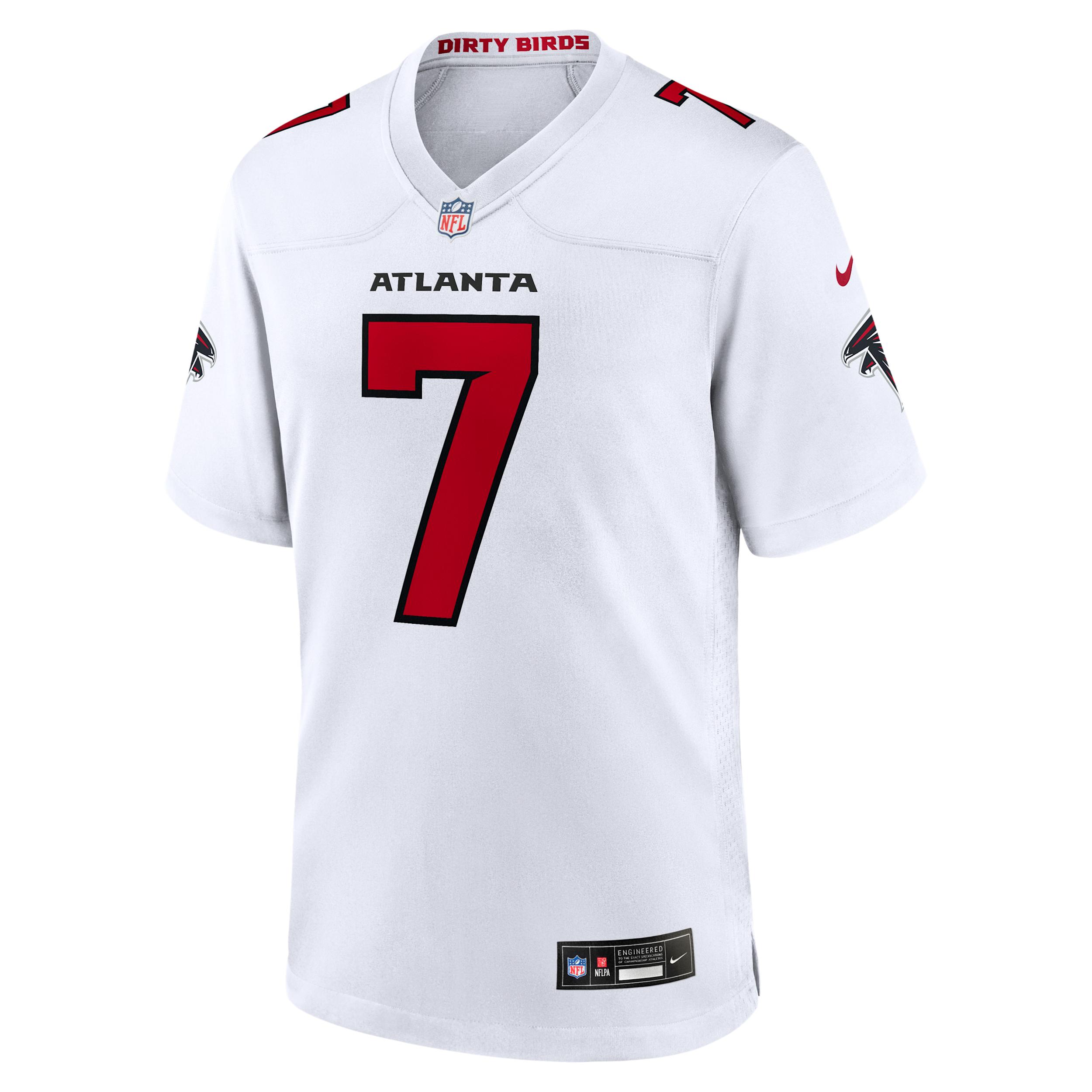 Bijan Robinson Atlanta Falcons Nike Men's NFL Game Jersey by NIKE